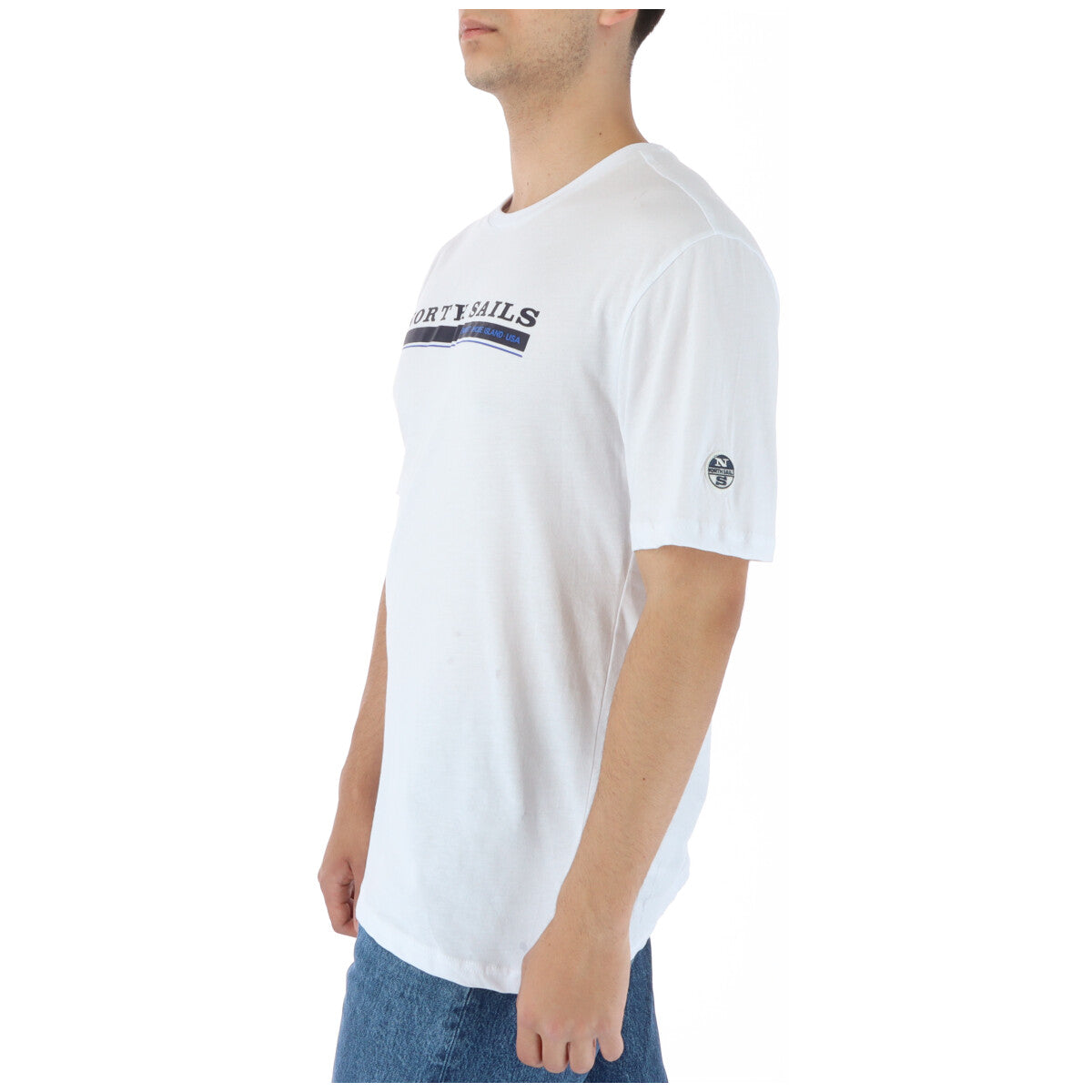 North Sails T-Shirt Uomo North Sails 902404 white Bianco