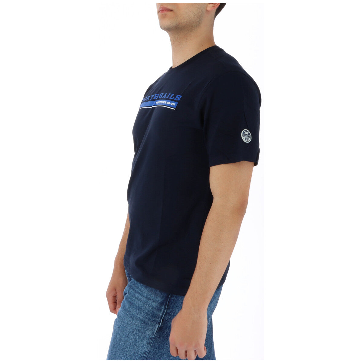 North Sails T-Shirt Uomo North Sails 902404 blue Blu