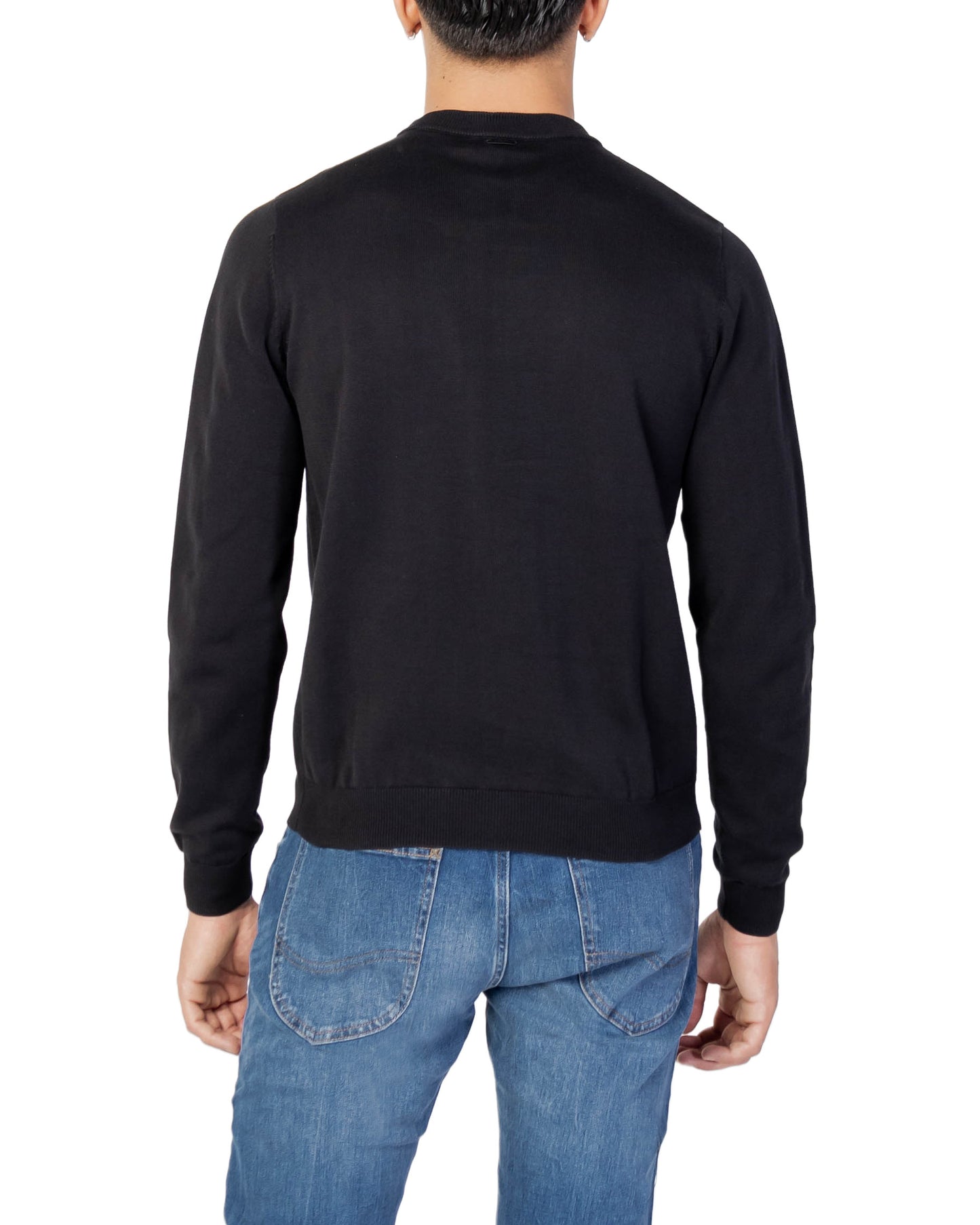 Antony Morato Maglia Uomo Antony Morato MMSW01296-YA100041 black Nero