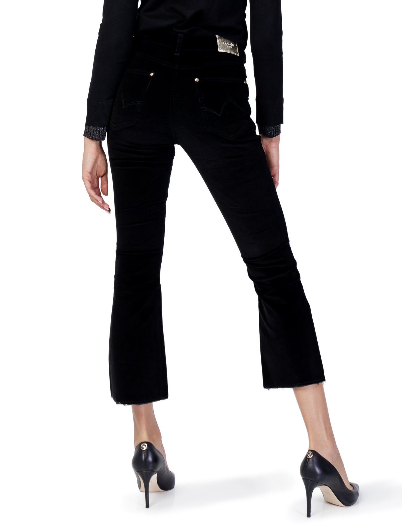 Gaudì Jeans Pantaloni Donna Gaudì Jeans 221BD25010 black Nero