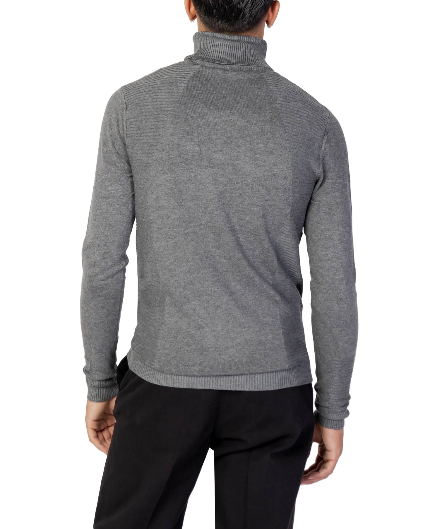 Antony Morato Maglia Uomo Antony Morato MMSW01320-YA500002 grey Grigio