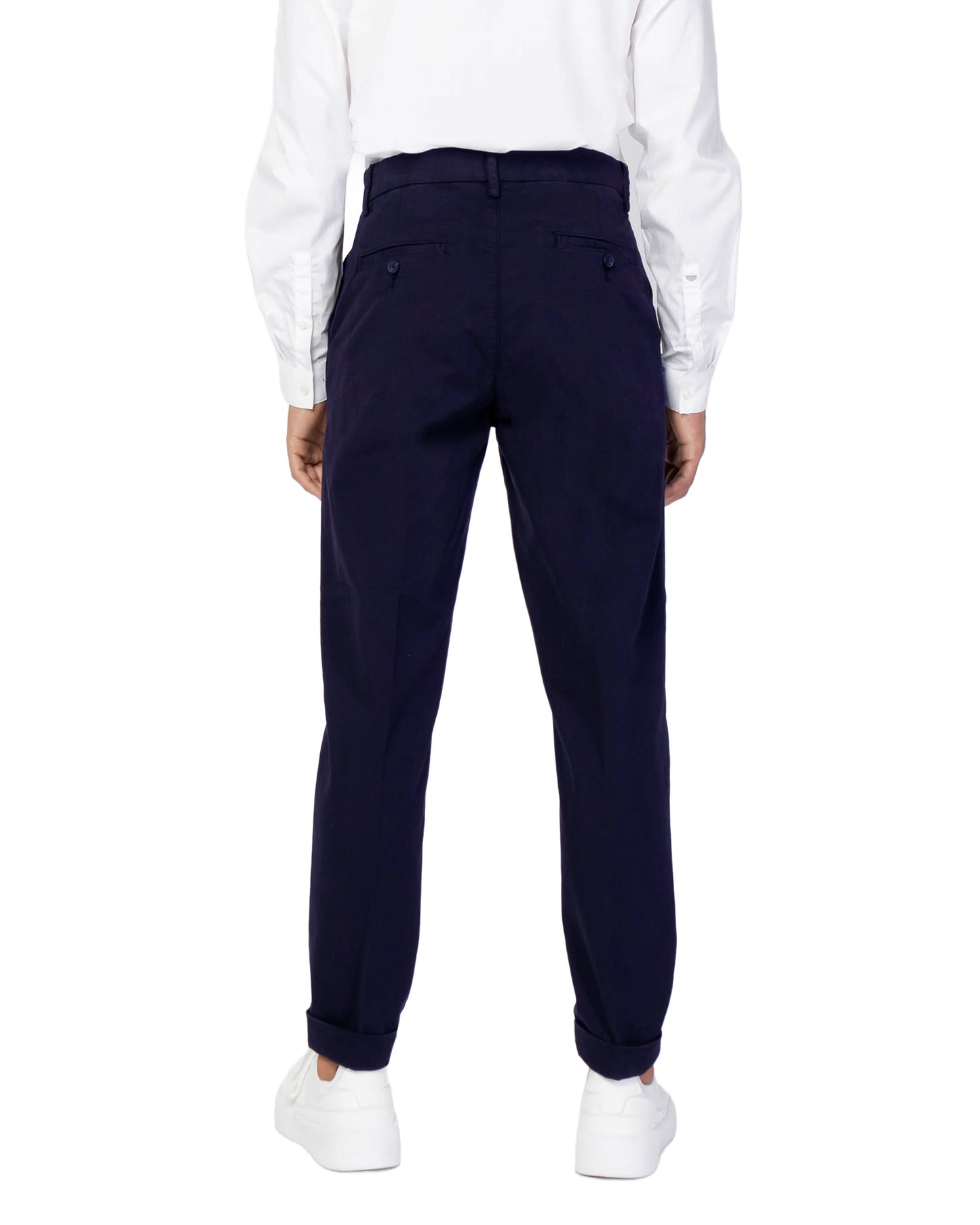 Antony Morato Pantaloni Uomo Antony Morato MMTR00654-FA800120 blue Blu