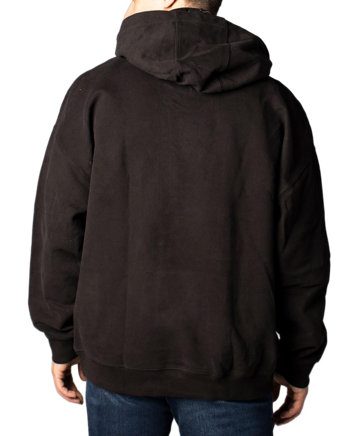 Tommy Hilfiger Jeans Felpa Uomo Tommy Hilfiger Jeans DM0DM11649 black Nero
