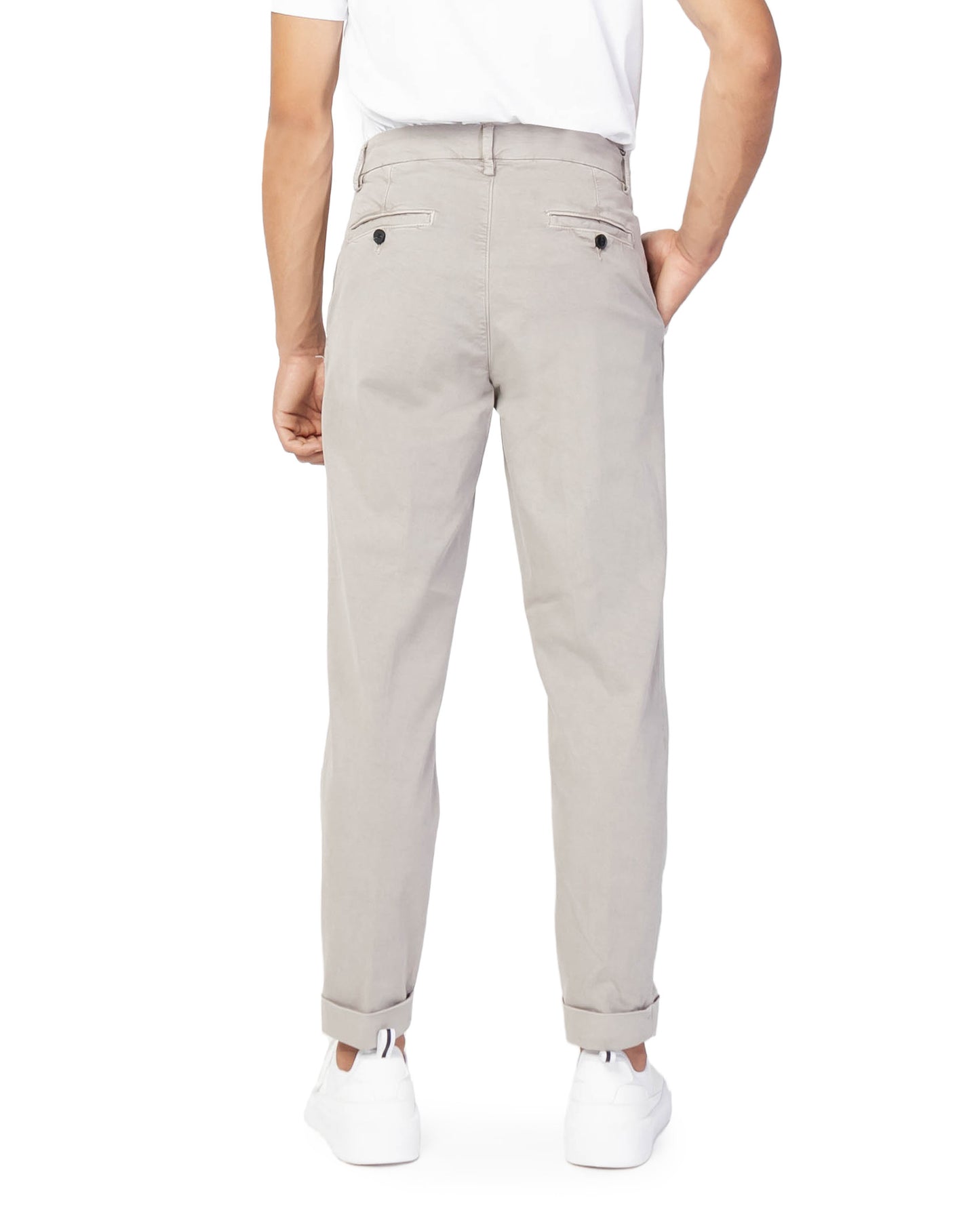 Antony Morato Pantaloni Uomo Antony Morato MMTR00654-FA800120 grey Grigio