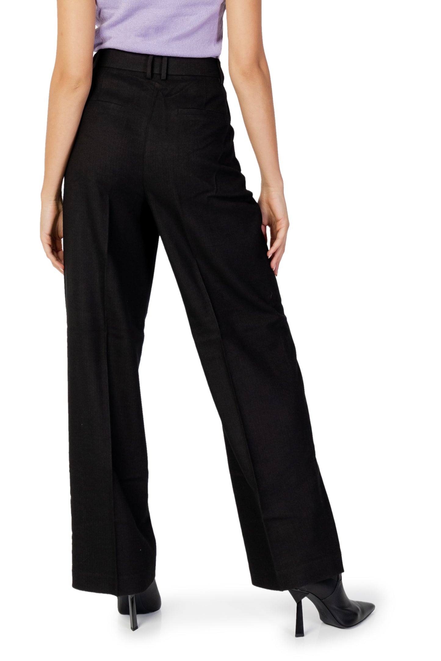 Only Pantaloni Donna Only 15271918 brown Marrone