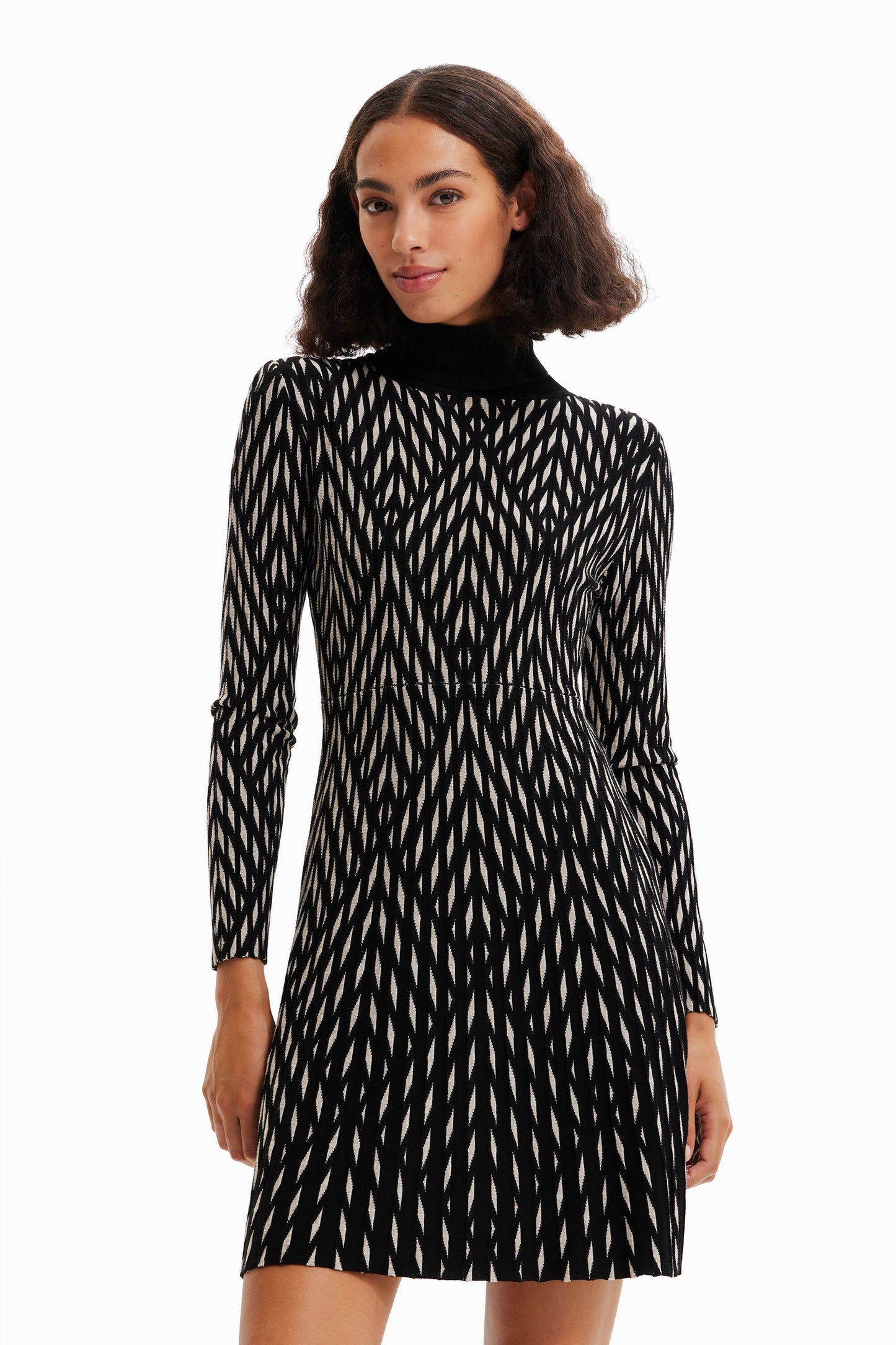 Desigual Abito Donna Desigual 22WWVF07 black Nero