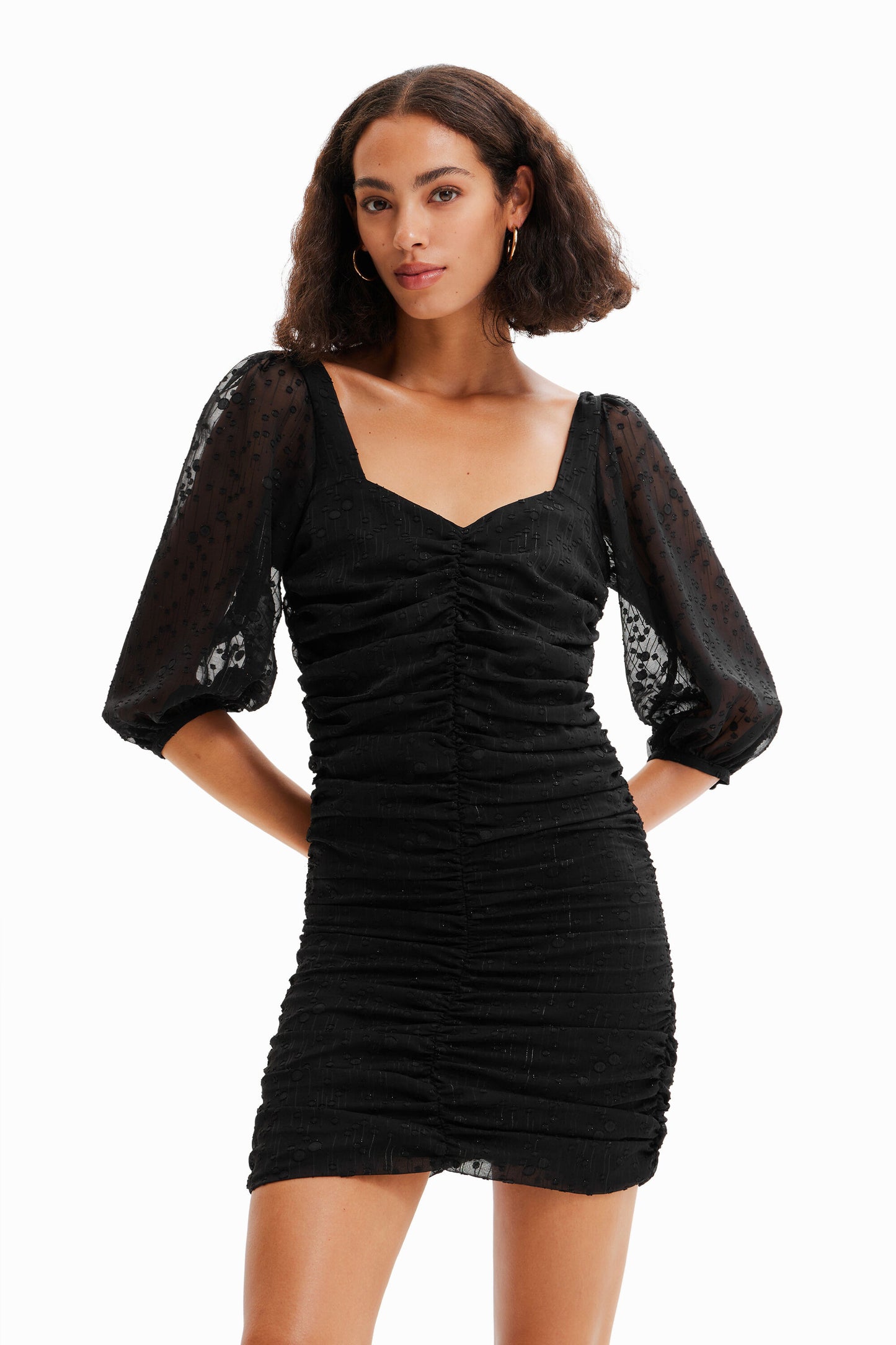 Desigual Abito Donna Desigual 22WWVW66 black Nero