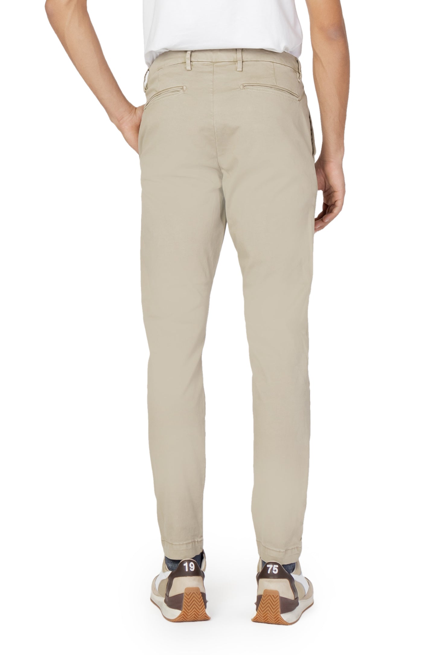 Borghese Pantaloni Uomo Borghese 2WPA21-S SA01 beige Beige
