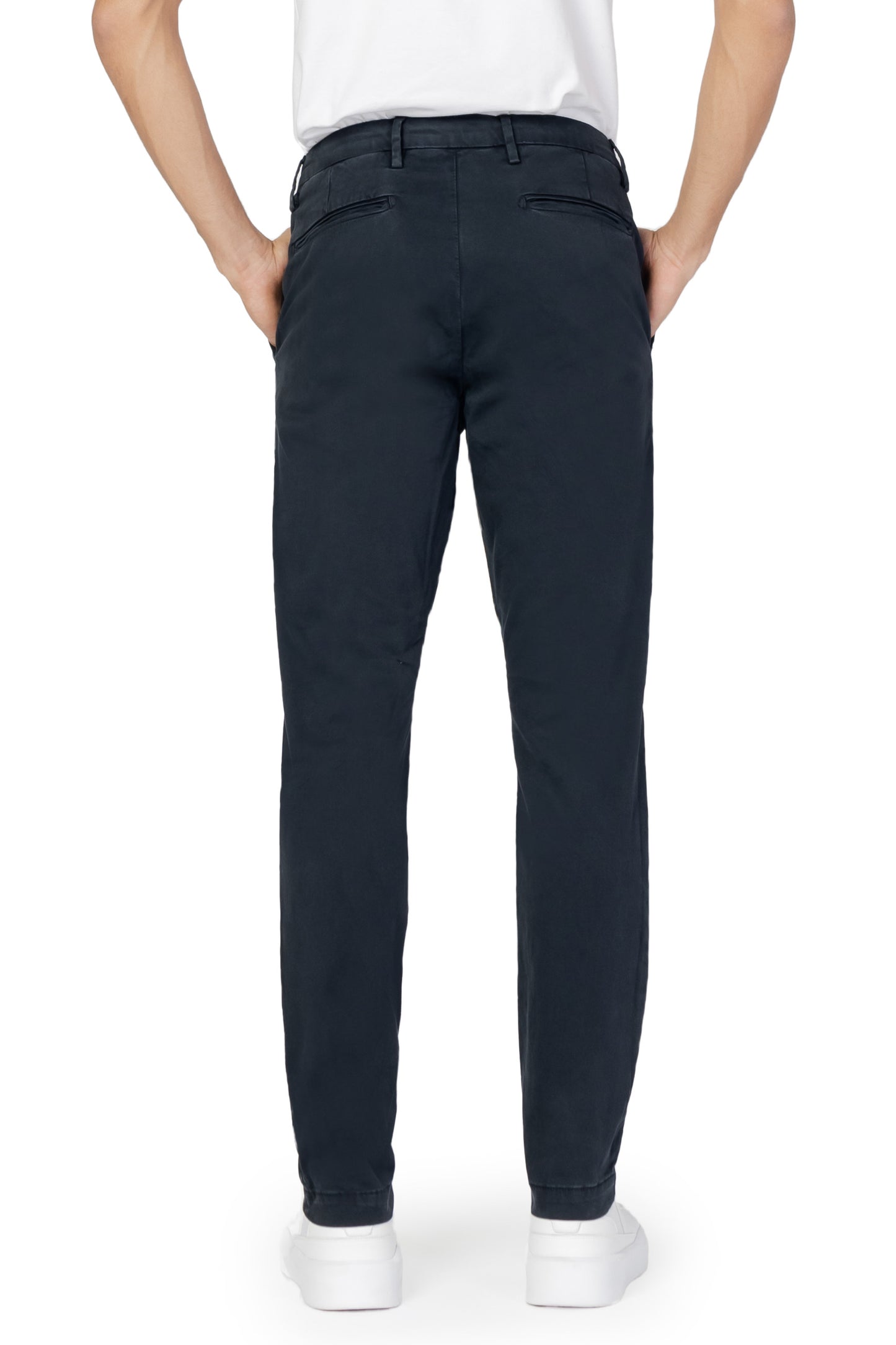 Borghese Pantaloni Uomo Borghese 2WPA21-S SA01 blue Blu