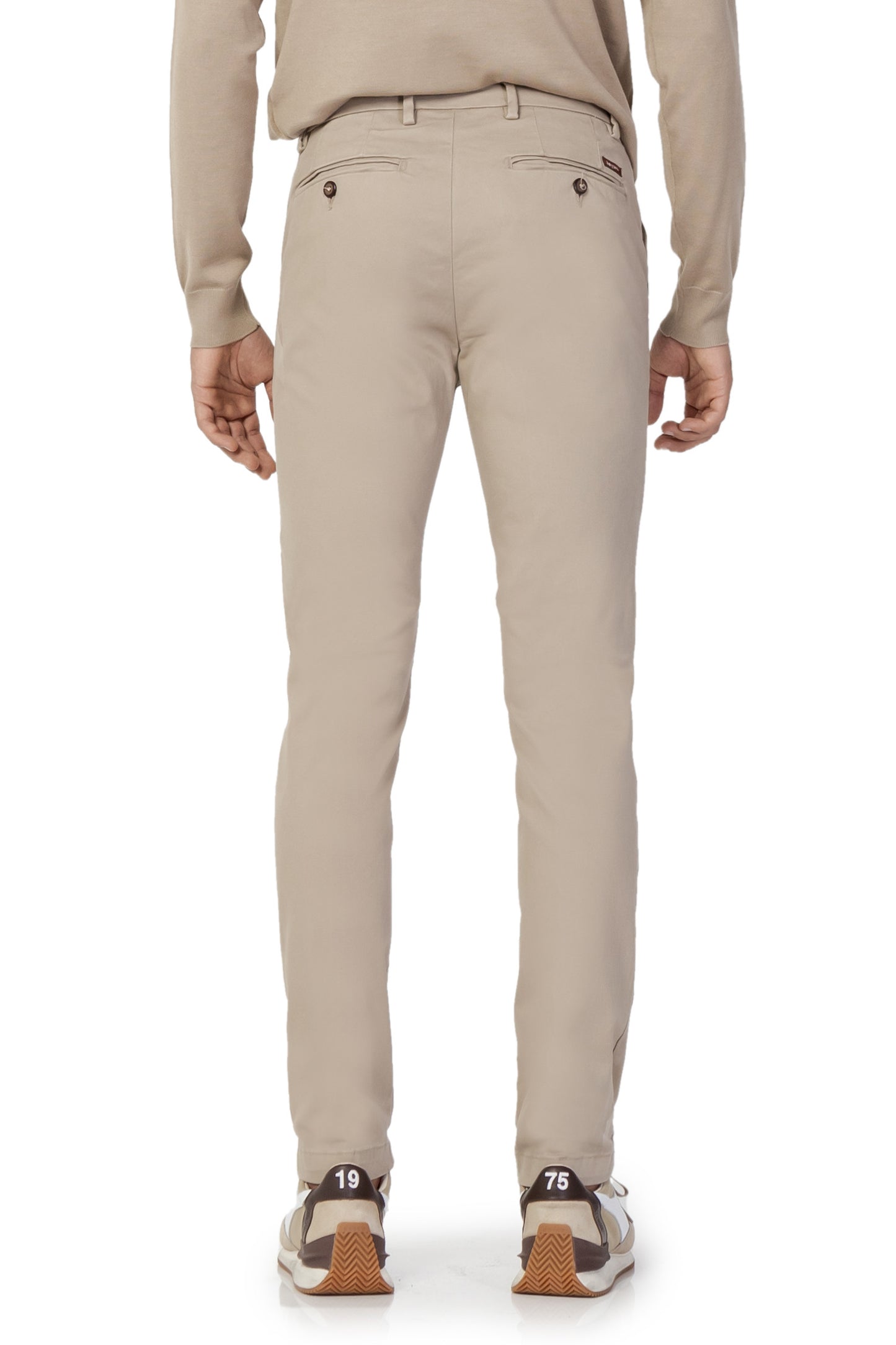 Borghese Pantaloni Uomo Borghese 2WPA31-S TW31 beige Beige