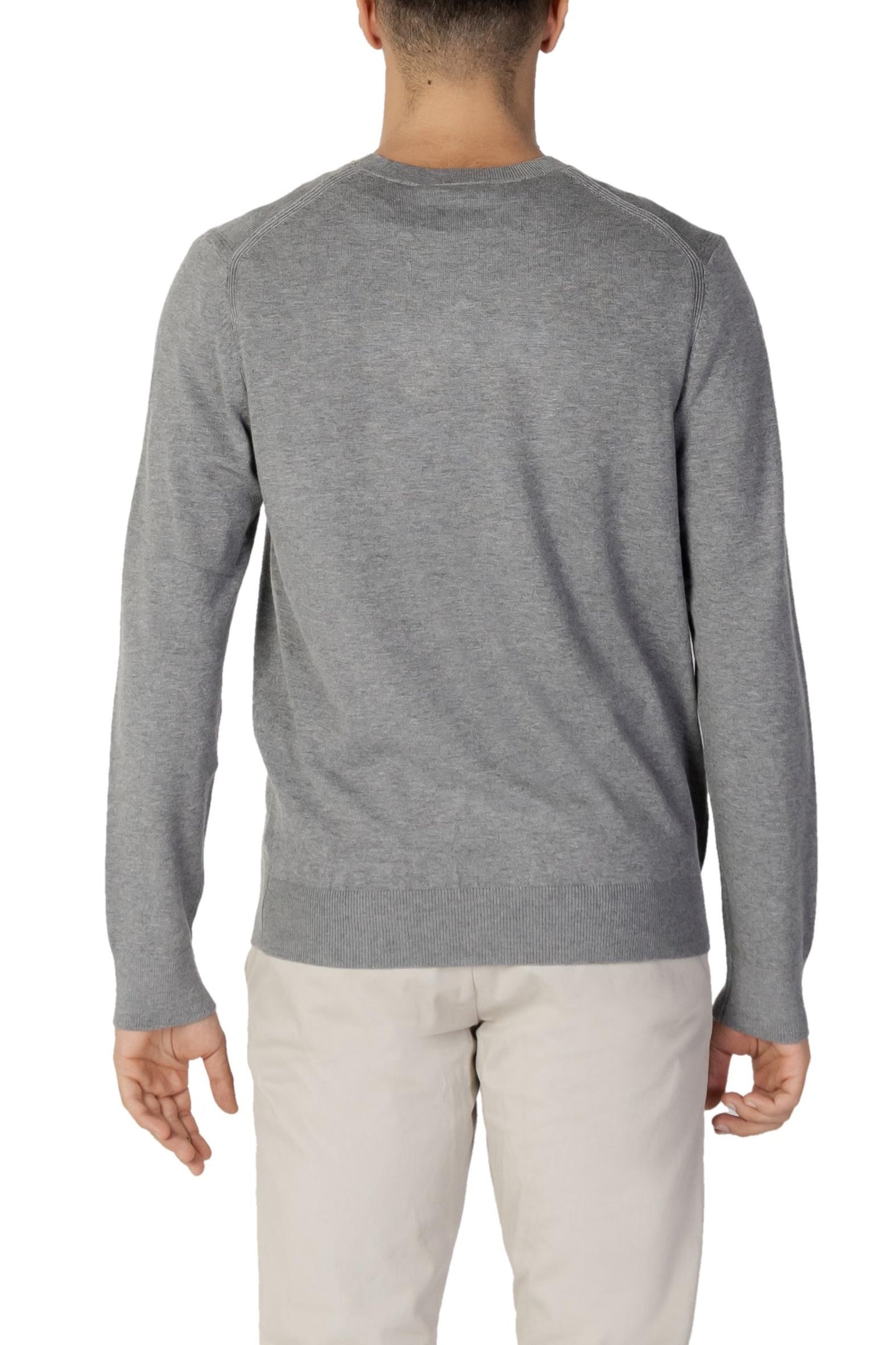 Diktat Maglia Uomo Diktat DK37001 grey Grigio
