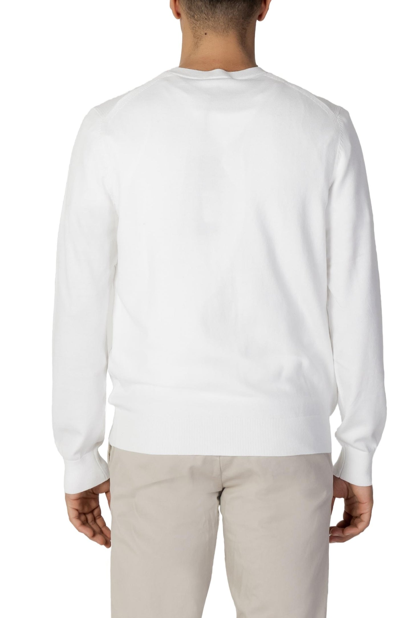 Diktat Maglia Uomo Diktat DK37001 white Bianco