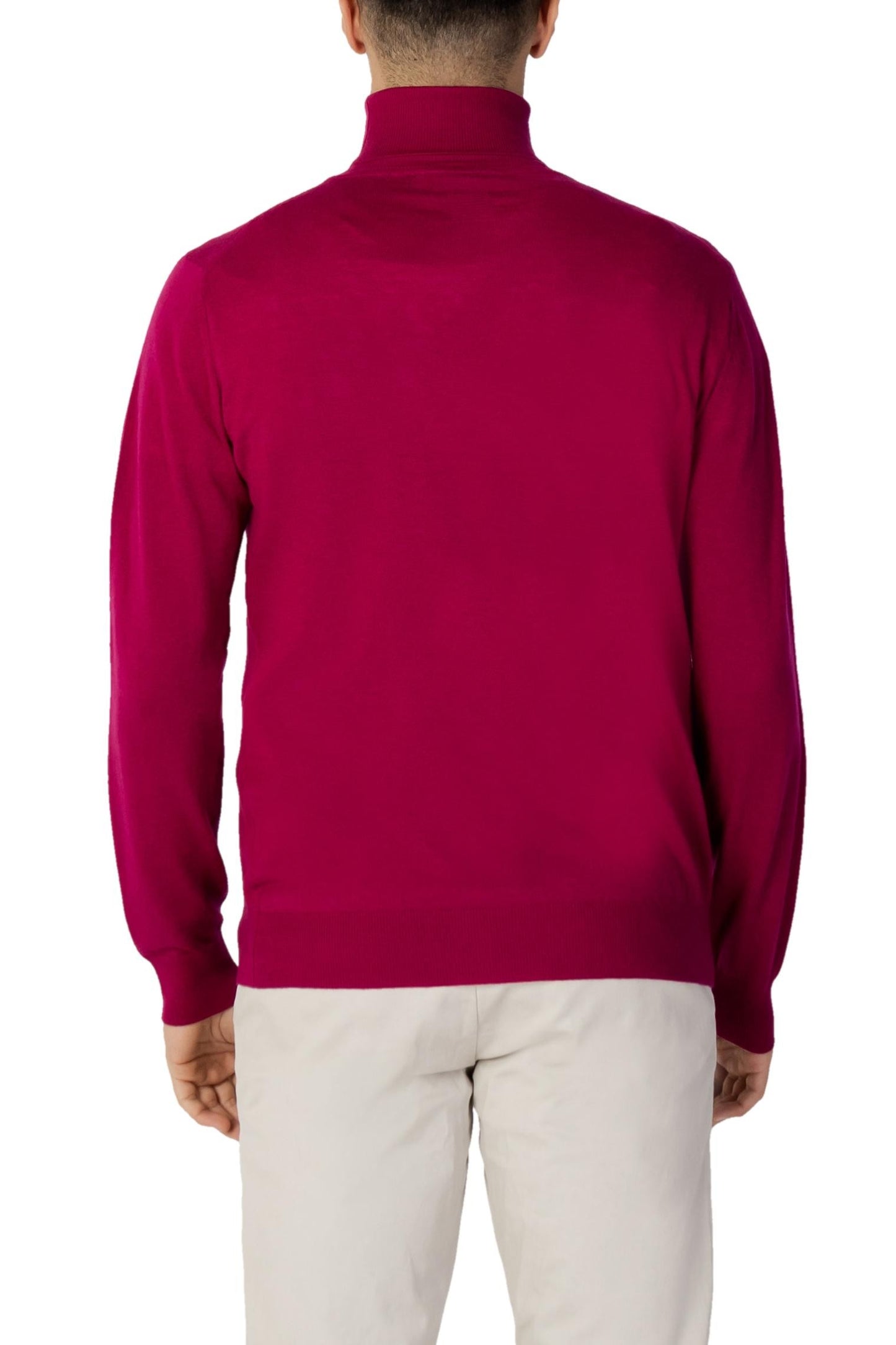 Diktat Maglia Uomo Diktat DK37012 fuchsia Fuxia