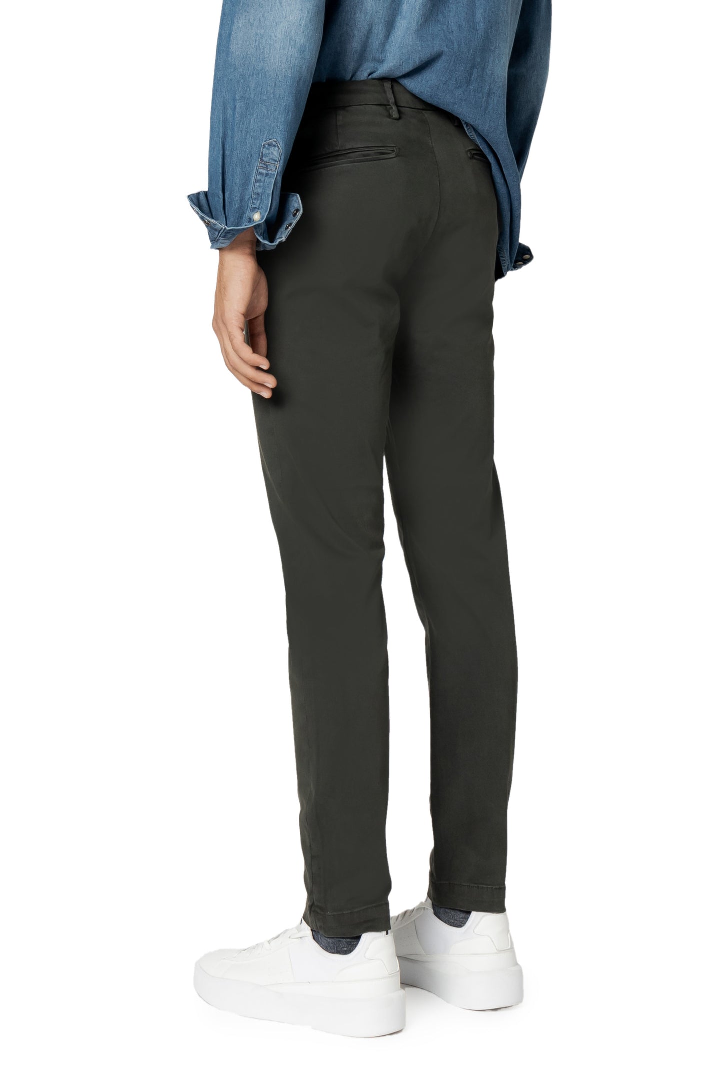 Borghese Pantaloni Uomo Borghese 2WPA21-S SA01 green Verde