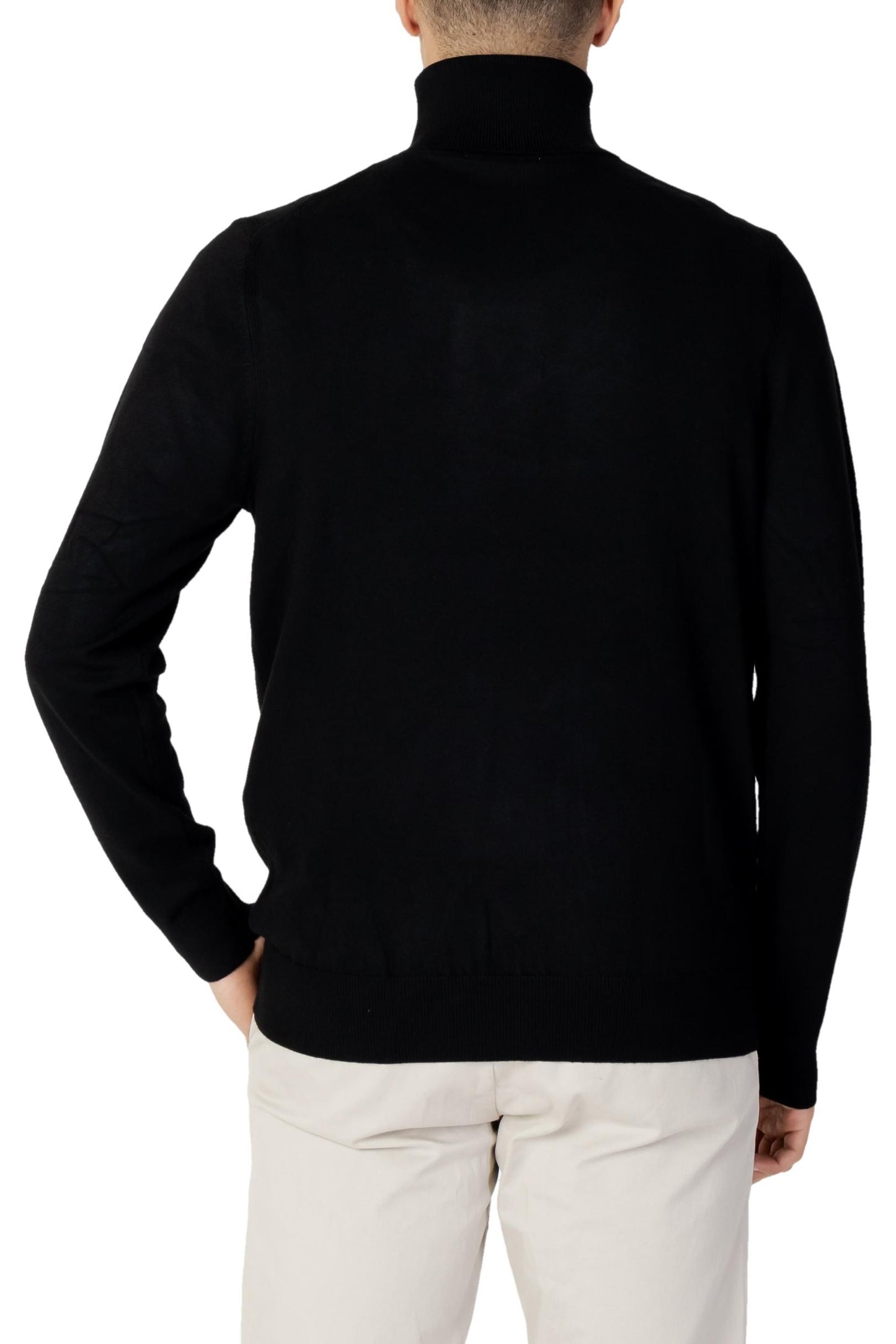 Diktat Maglia Uomo Diktat DK37003 black Nero