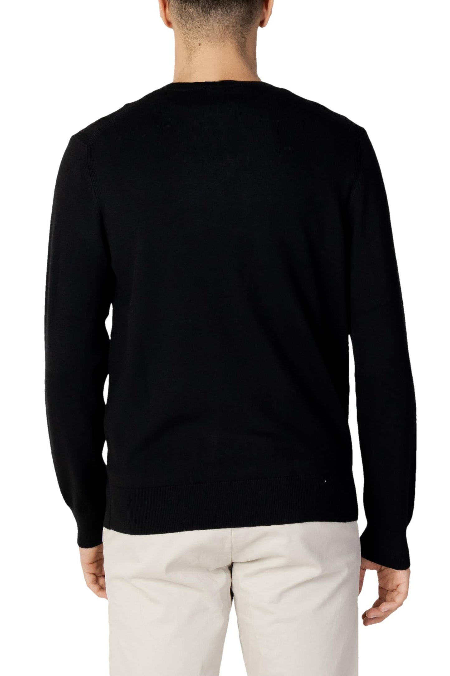 Diktat Maglia Uomo Diktat DK37001 black Nero