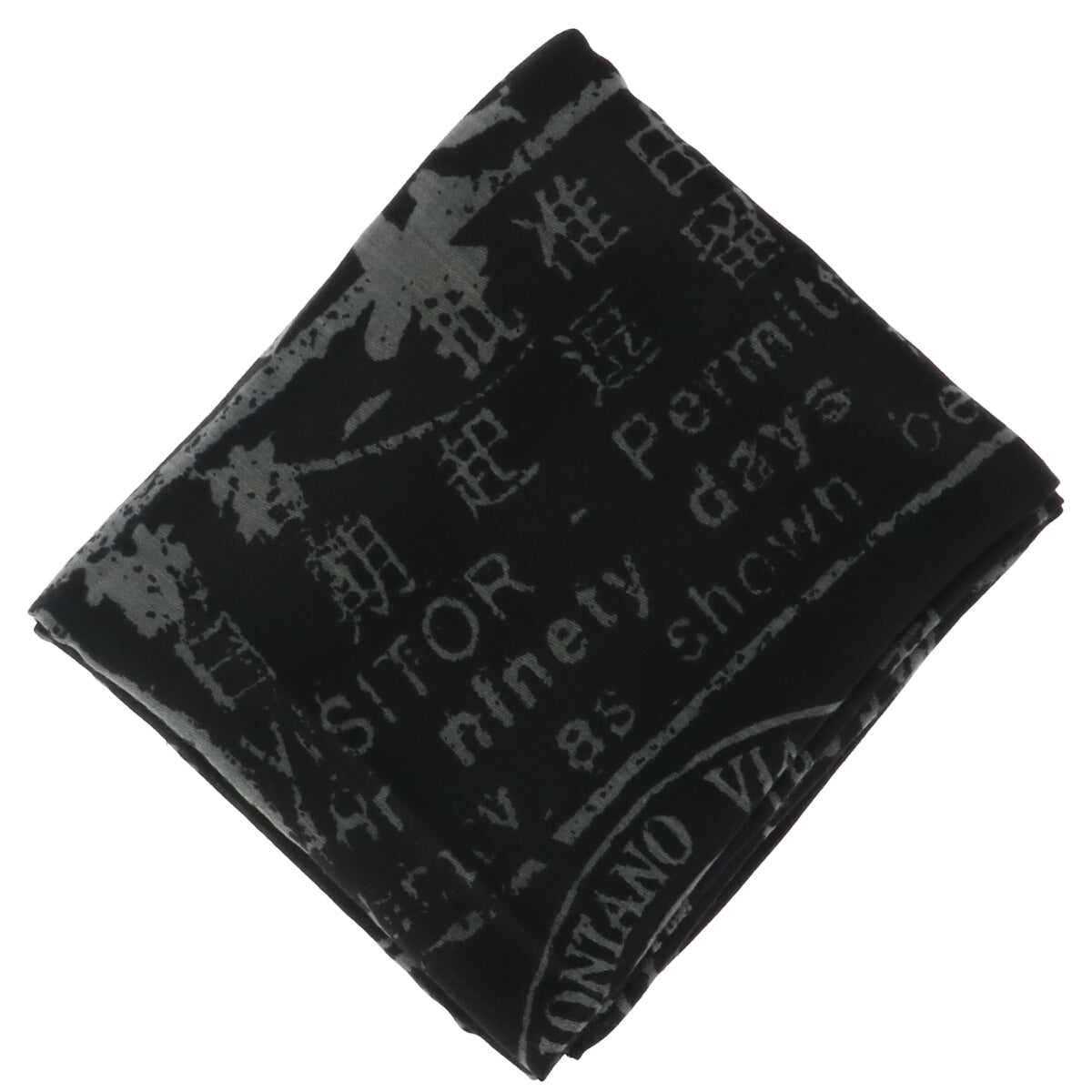 Alviero Martini Sciarpa Donna Alviero Martini ALA0007-01 black Nero