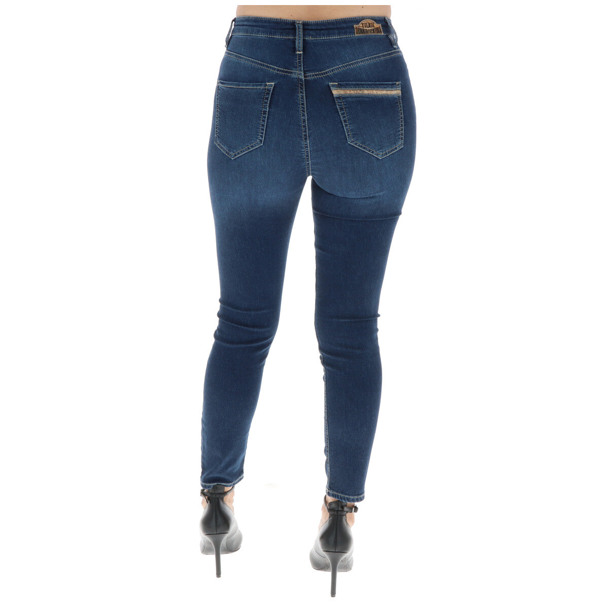 Alviero Martini Prima Classe Jeans Donna Alviero Martini Prima Classe DF0545 NCC7 blue Blu