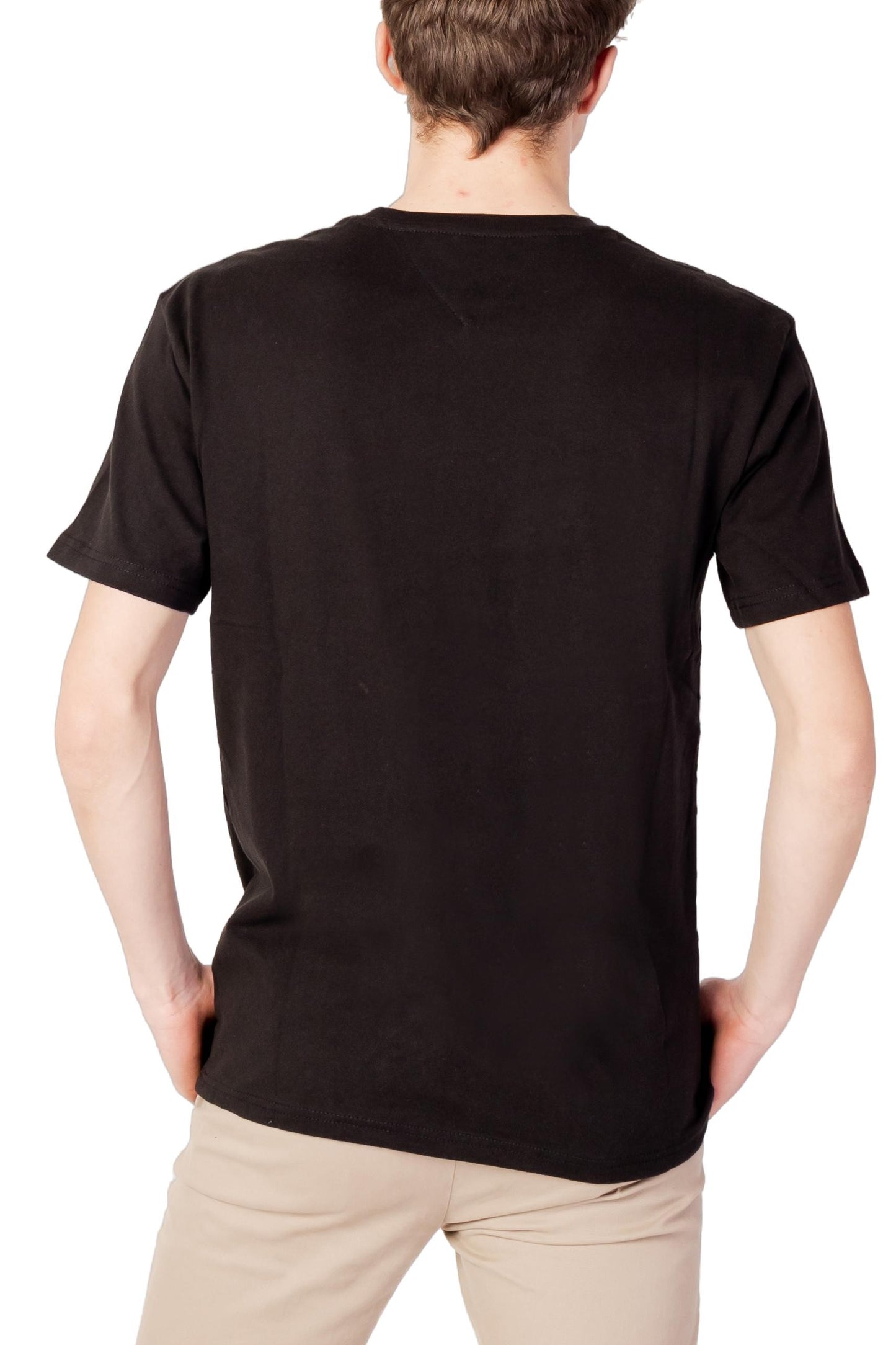 Tommy Hilfiger Jeans T-Shirt Uomo Tommy Hilfiger Jeans TJM CLSC TOMMY XS BA black Nero