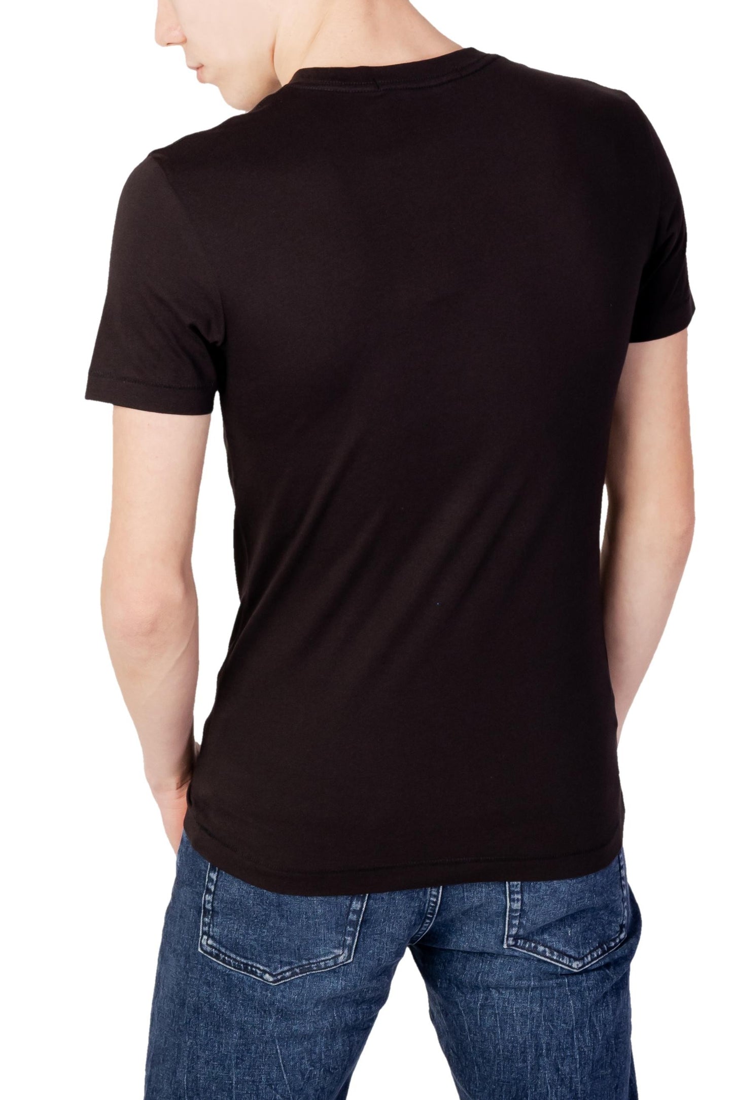 Calvin Klein Jeans T-Shirt Uomo Calvin Klein Jeans J30J322344 black Nero