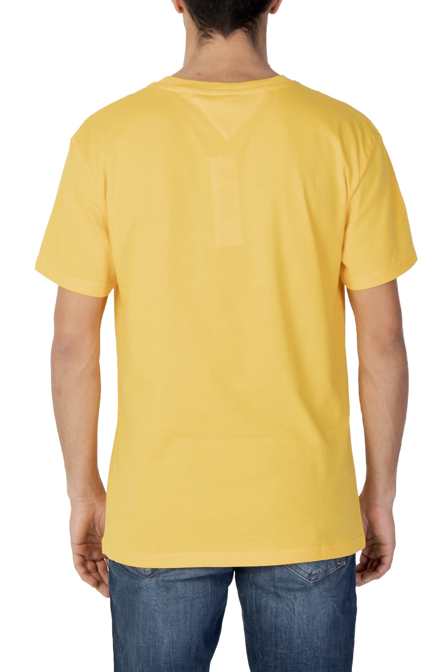 Tommy Hilfiger Jeans T-Shirt Uomo Tommy Hilfiger Jeans WH7_101843135_Giallo yellow Giallo