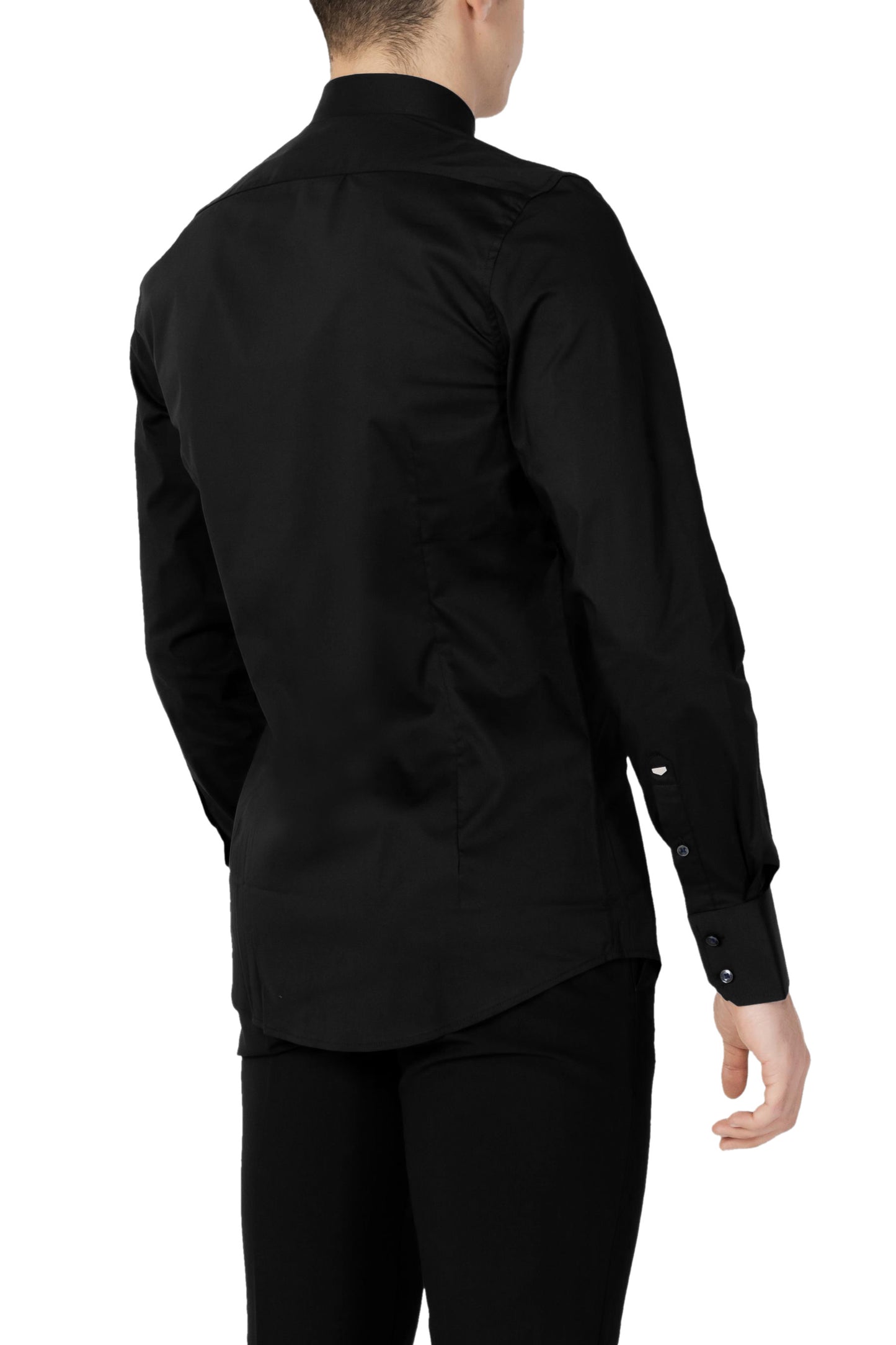 Antony Morato Camicia Uomo Antony Morato MMSL00694-FA450010 black Nero