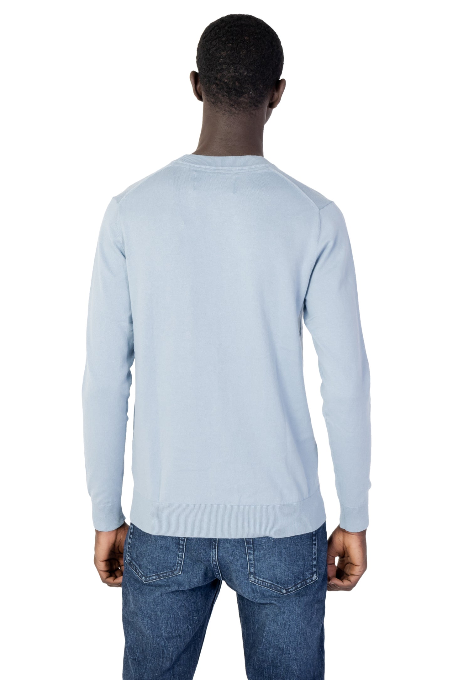 Calvin Klein Jeans Maglia Uomo Calvin Klein Jeans J30J320618 light blue Azzurro