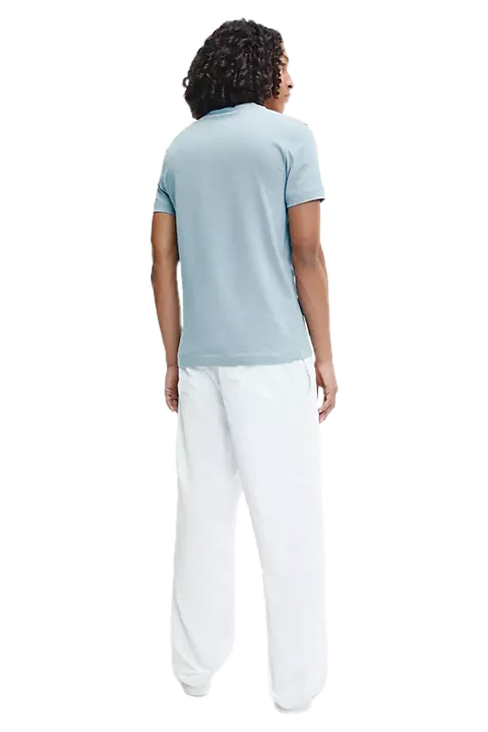 Calvin Klein Jeans T-Shirt Uomo Calvin Klein Jeans J30J320595 light blue Azzurro
