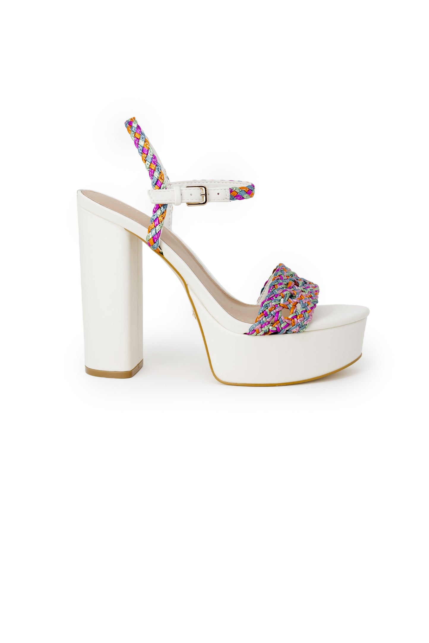 Guess Sandali Donna Guess FL6G2LELE03 white Bianco