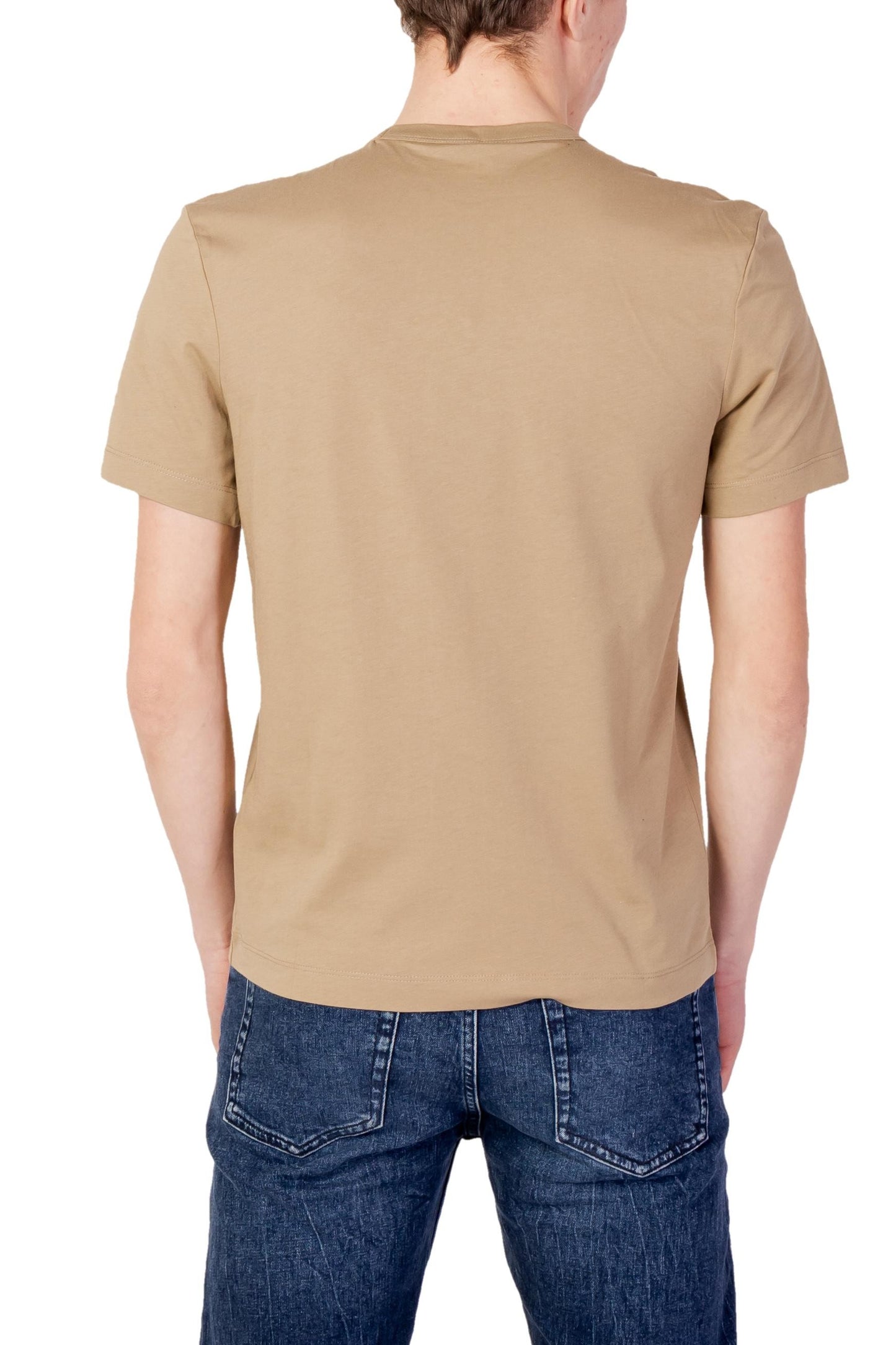 Blauer T-Shirt Uomo