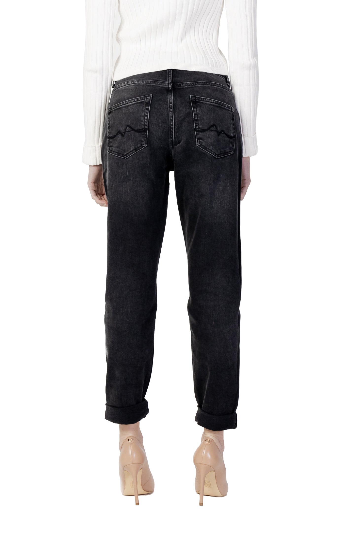 Pepe Jeans Jeans Donna Pepe Jeans PL204176VT4R black Nero