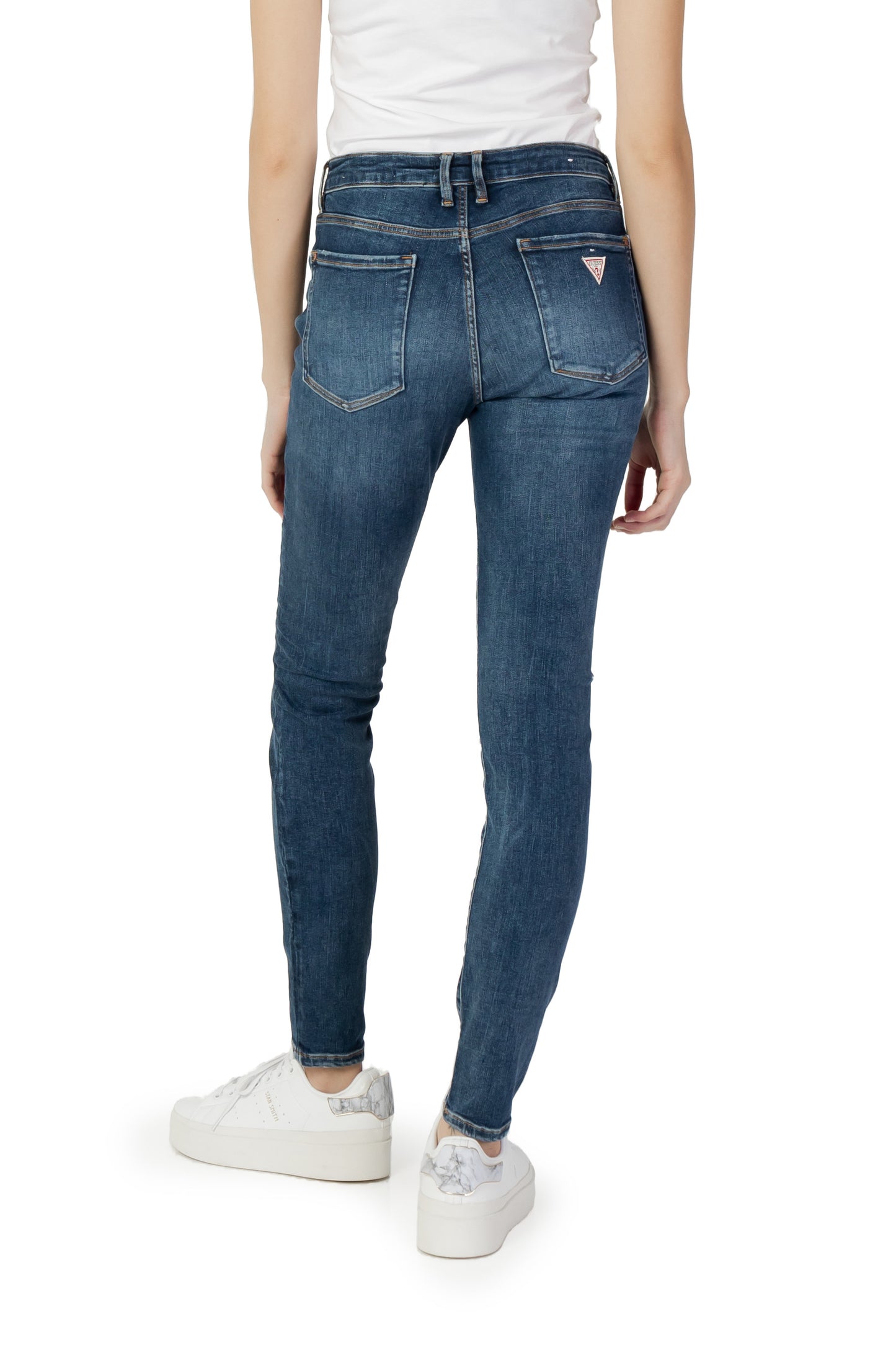 Guess Jeans Donna Guess W2YA99D4Q02 blue Blu