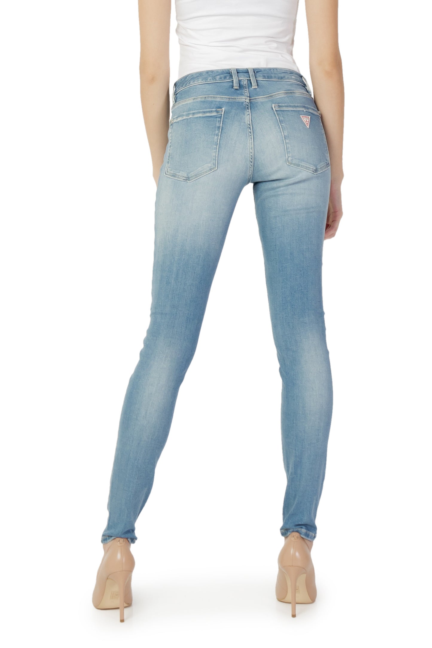 Guess Jeans Donna Guess W2YA99D4Q01 blue Blu