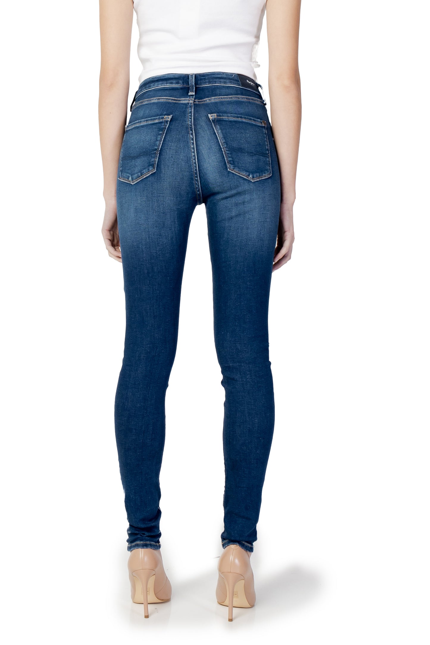 Pepe Jeans Jeans Donna Pepe Jeans PL204171CQ50 blue Blu