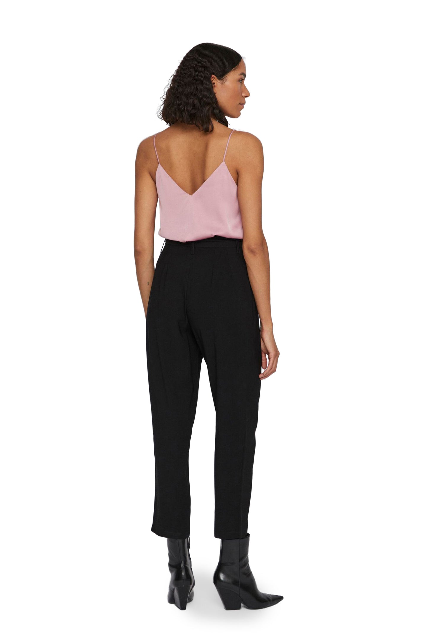Vila Clothes Pantaloni Donna Vila Clothes 14079578 black Nero