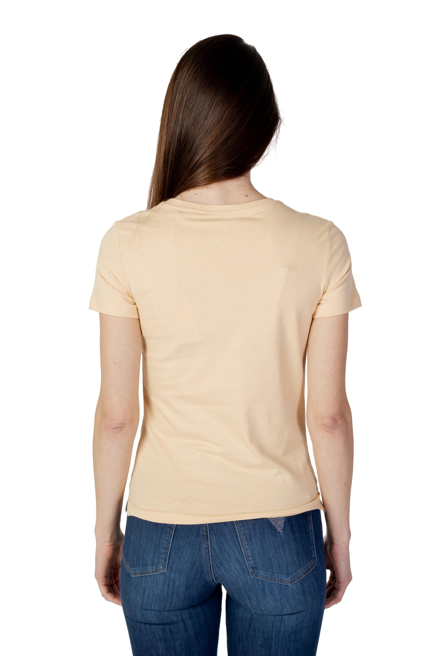 Guess T-Shirt Donna Guess W1YI1BI3Z11 pink Rosa