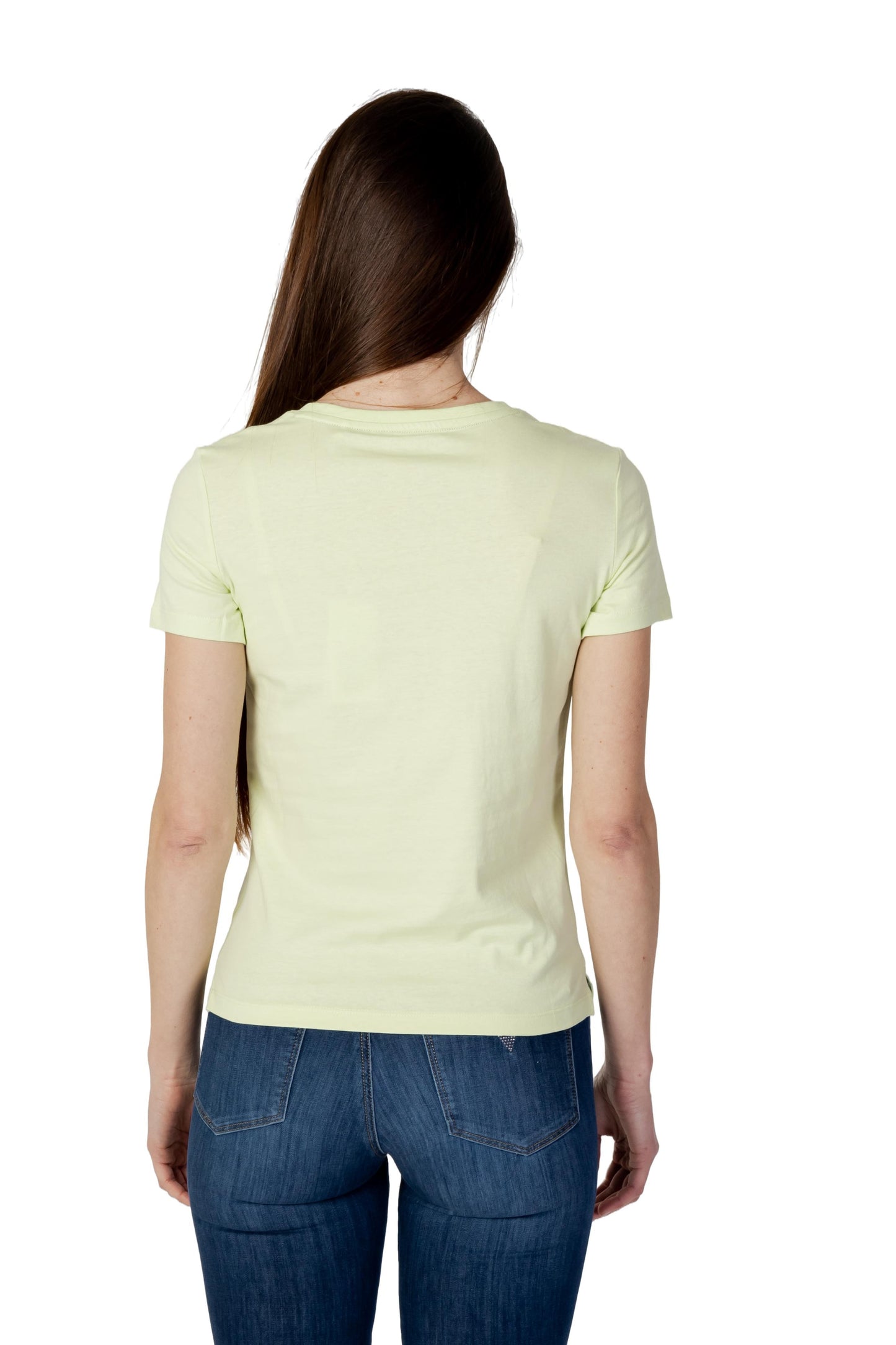 Guess T-Shirt Donna Guess W1YI1BI3Z11 green Verde