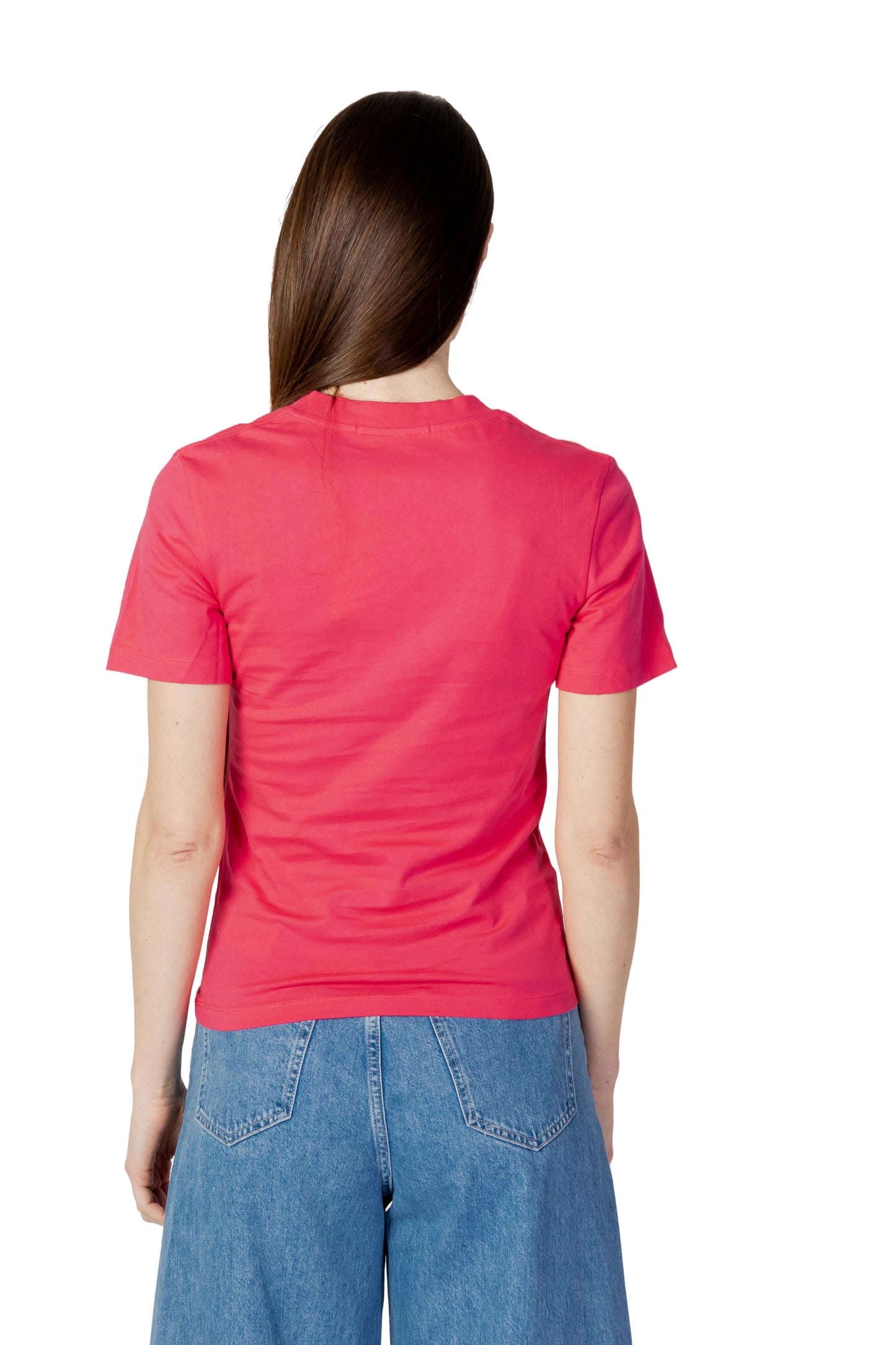 Calvin Klein Jeans T-Shirt Donna Calvin Klein Jeans J20J220303 pink Rosa