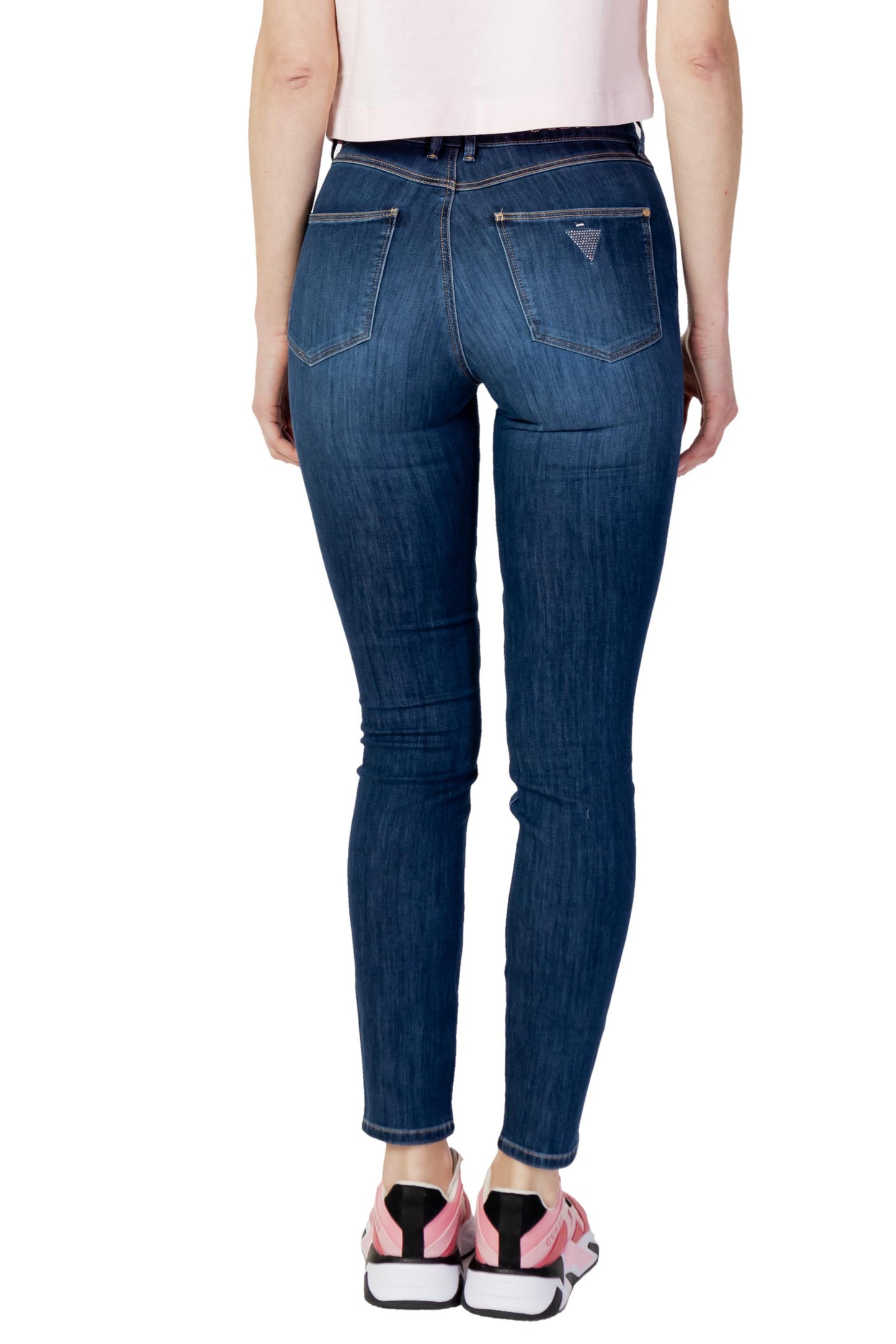Guess Jeans Donna Guess W3GA46D4K95 blue Blu