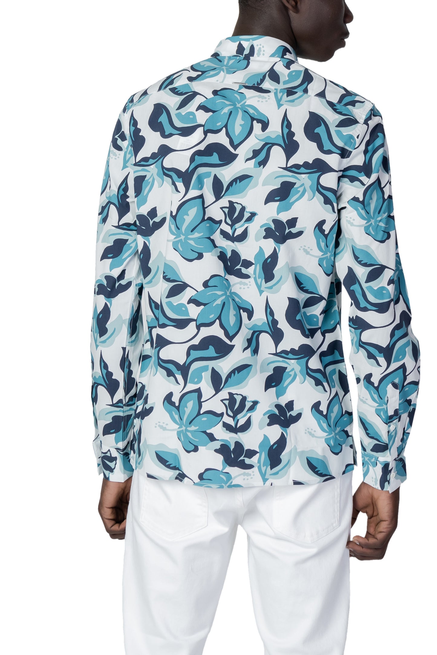 Antony Morato Camicia Uomo Antony Morato MMSL00614-FA430559 light blue Azzurro