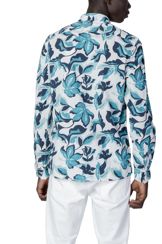 Antony Morato Camicia Uomo Antony Morato MMSL00614-FA430559 light blue Azzurro