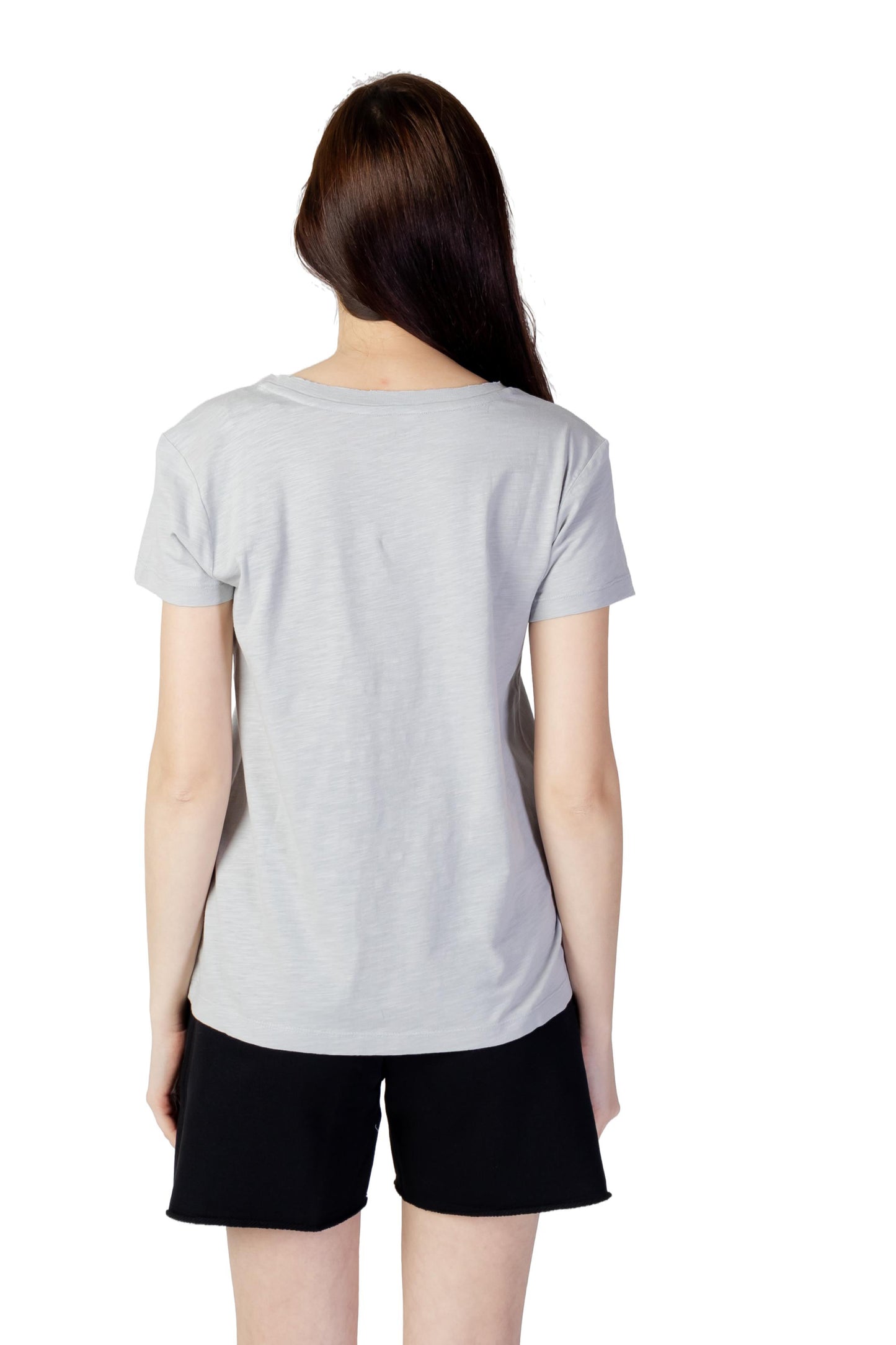 Blauer T-Shirt Donna