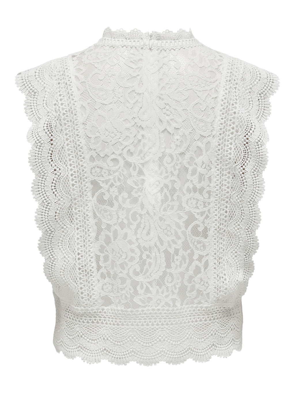 Only Canotta Donna Only 15204604 white Bianco