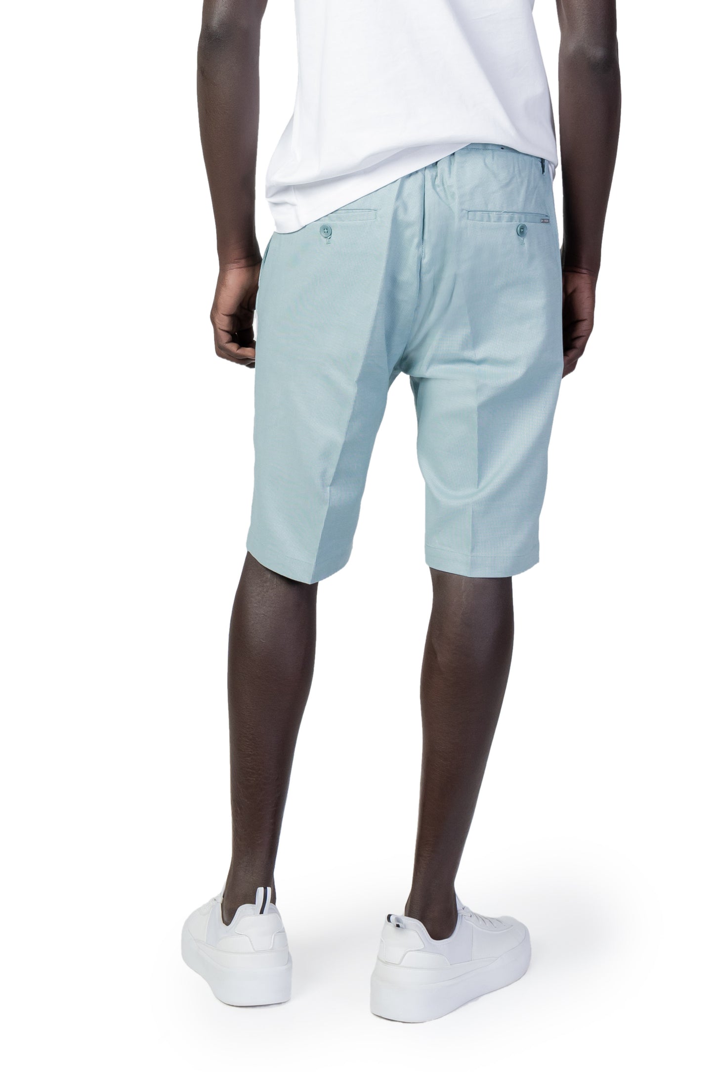 Antony Morato Bermuda Uomo Antony Morato MMSH00195-FA850307 turquoise Turchese