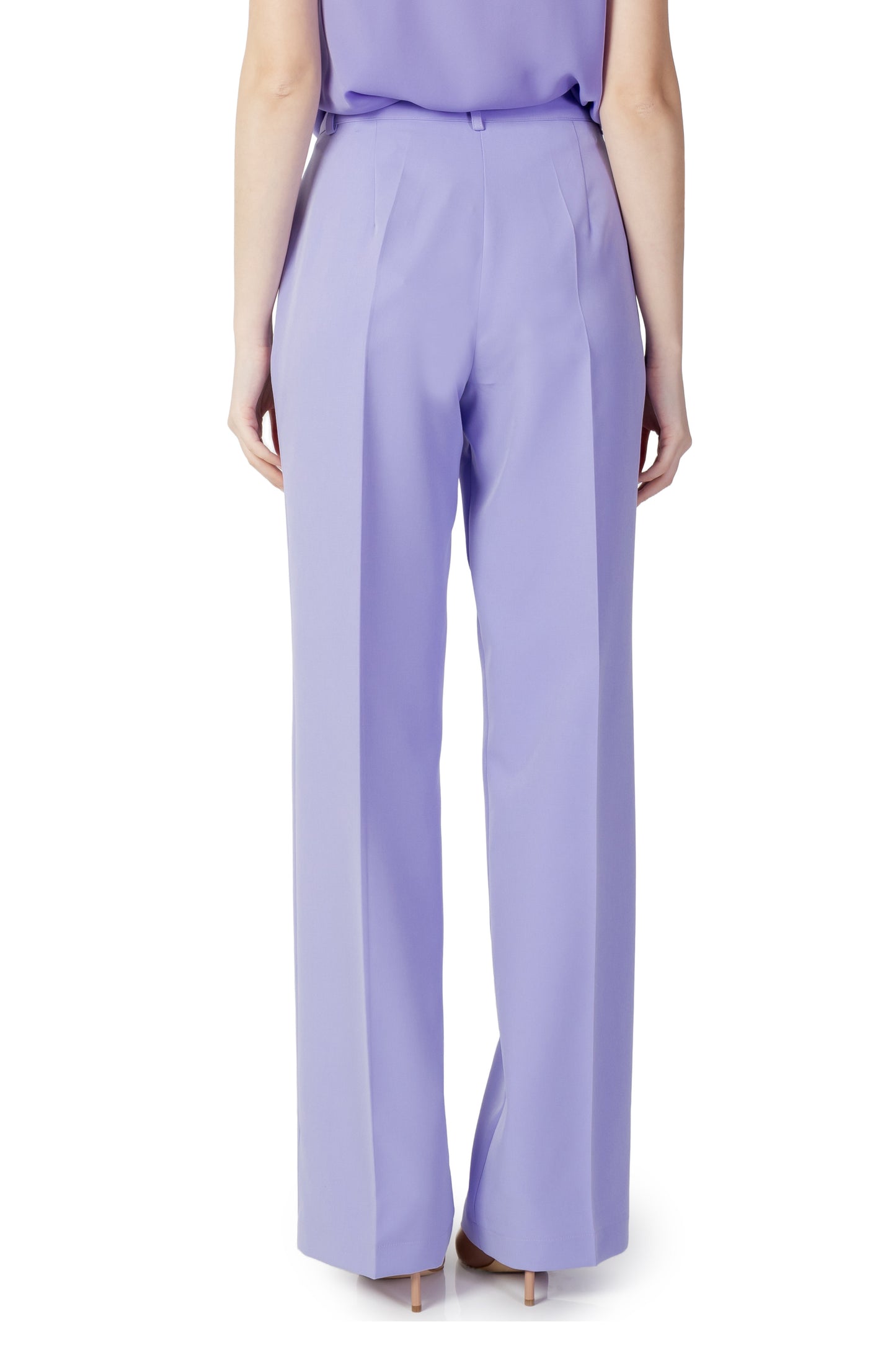 Hanny Deep Pantaloni Donna Hanny Deep F876XBCP3423A liliac Lilla