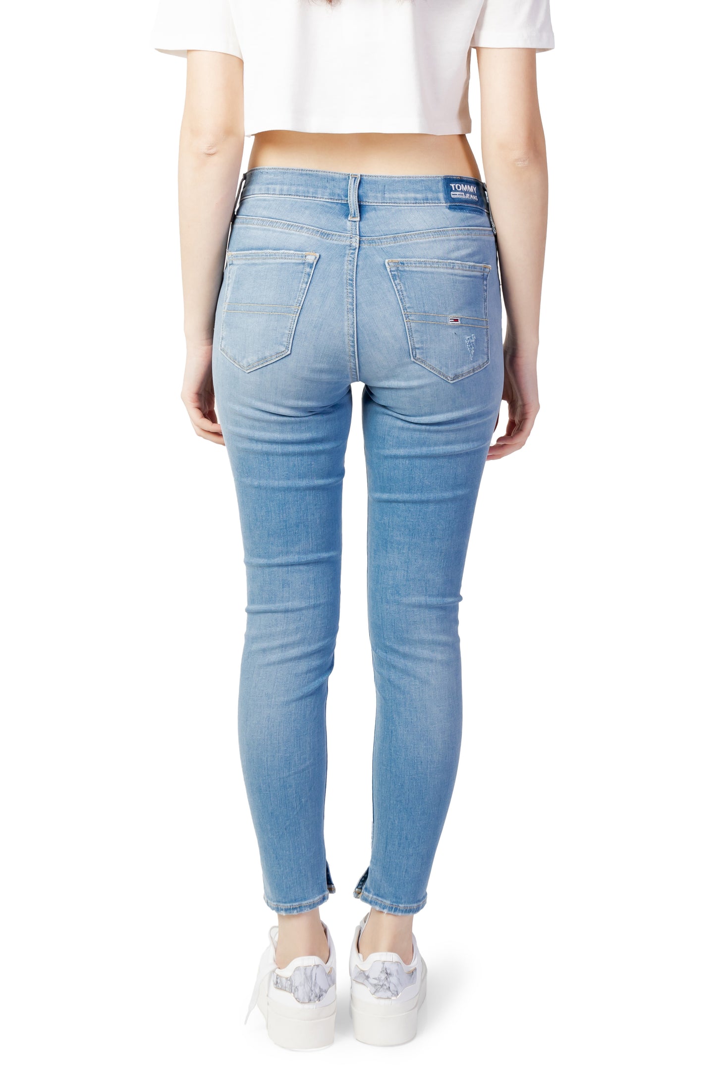 Tommy Hilfiger Jeans Jeans Donna Tommy Hilfiger Jeans DW0DW15485 blue Blu