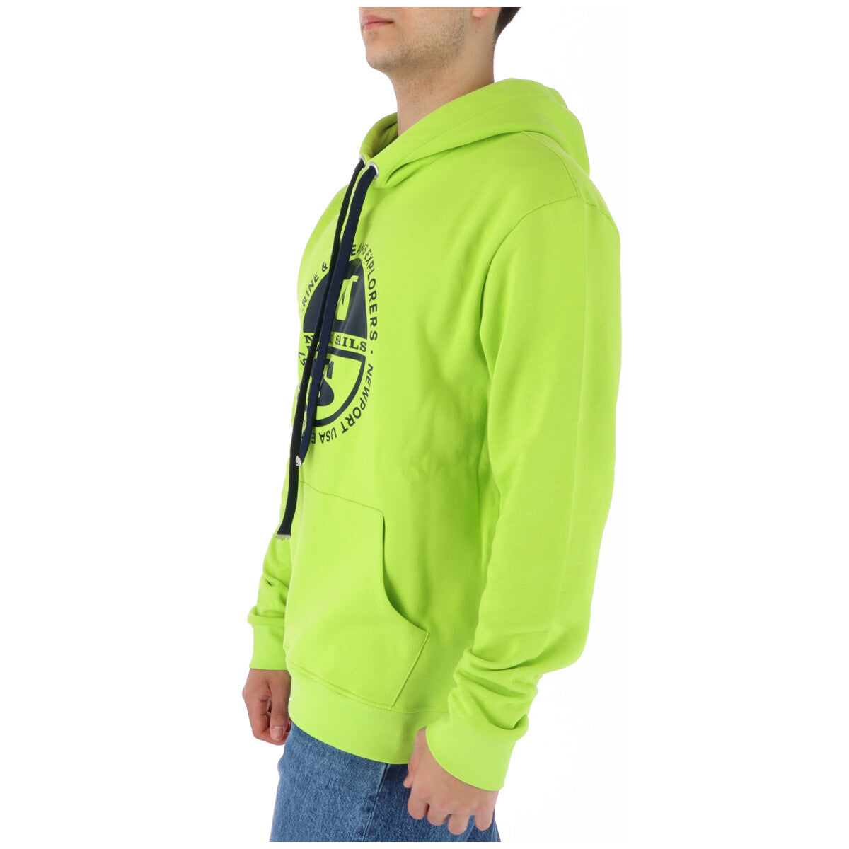 North Sails Felpa Uomo North Sails 902298 green Verde