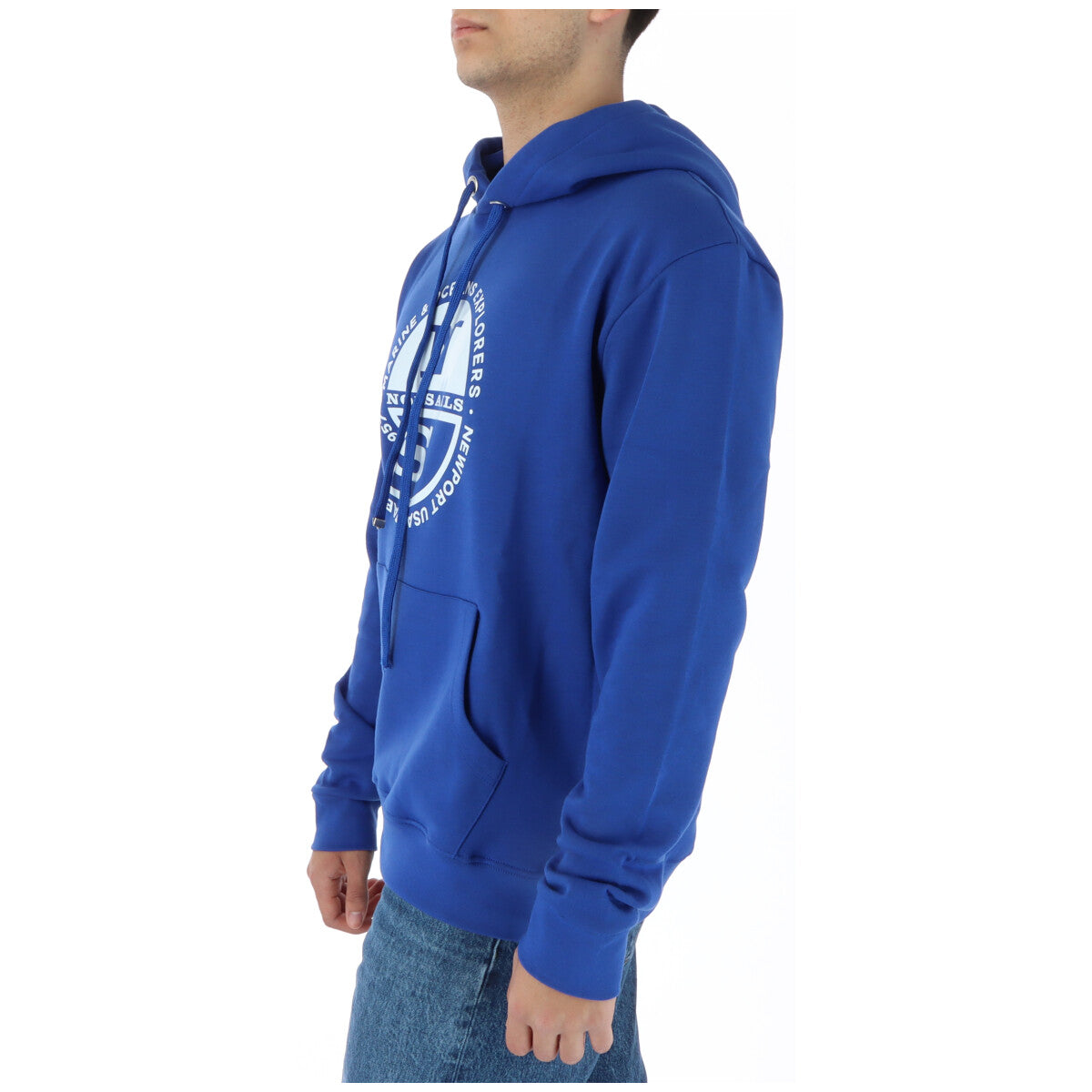 North Sails Felpa Uomo North Sails 902298 blue Blu