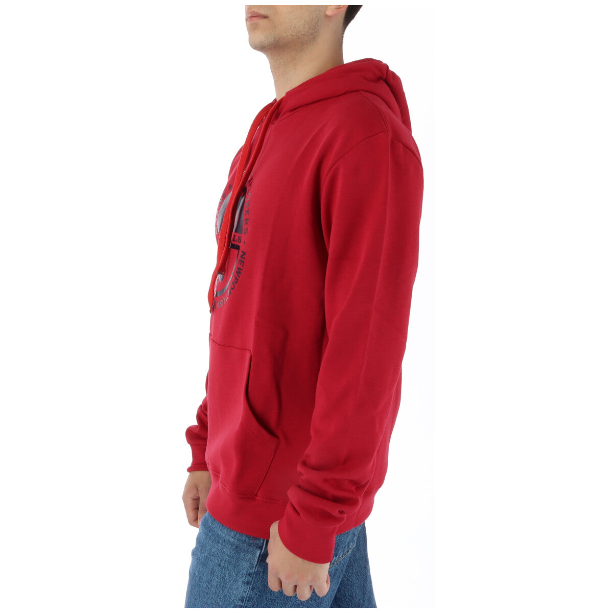 North Sails Felpa Uomo North Sails 902298 red Rosso