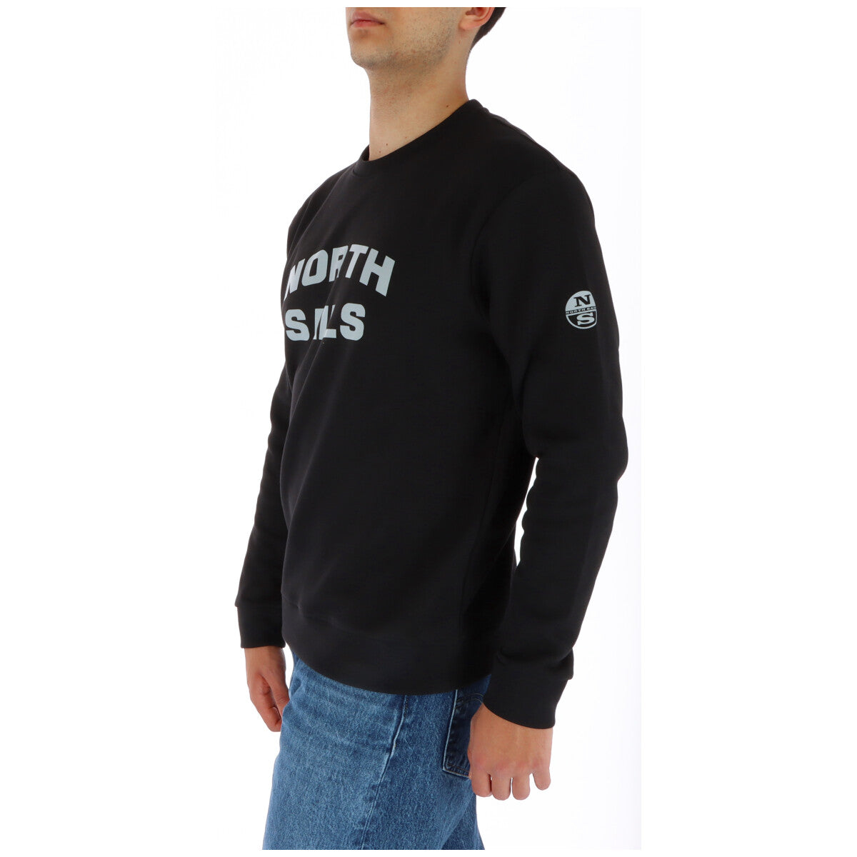 North Sails Felpa Uomo North Sails 902417 black Nero